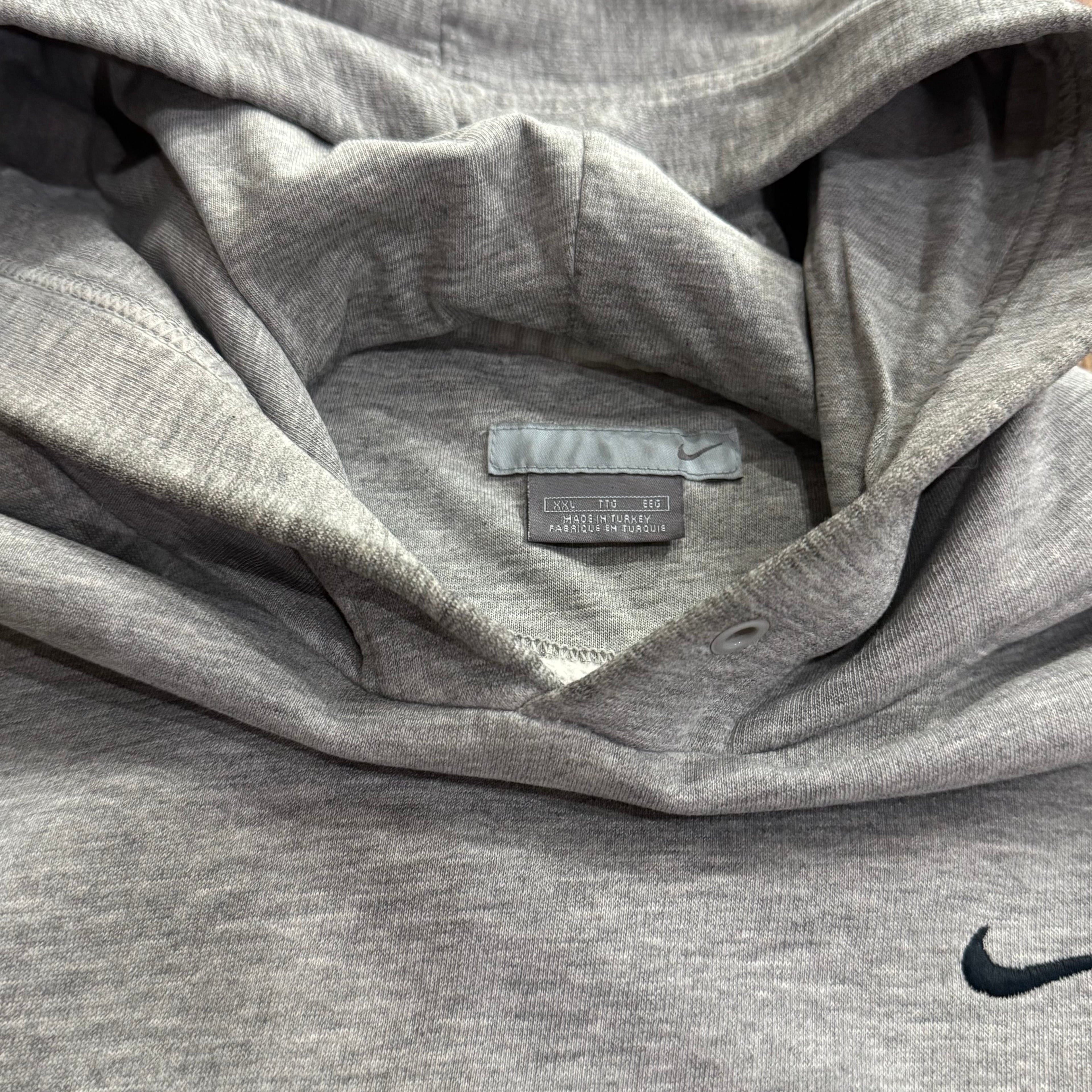 Vintage Nike Simple Swoosh Hoodie Sz XL