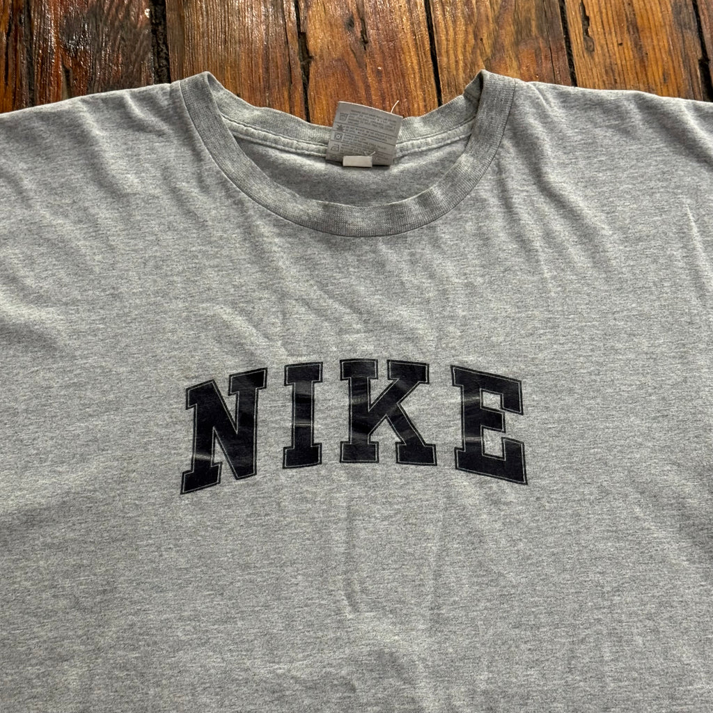 Vintage Nike SpellOut T-shirt Sz L