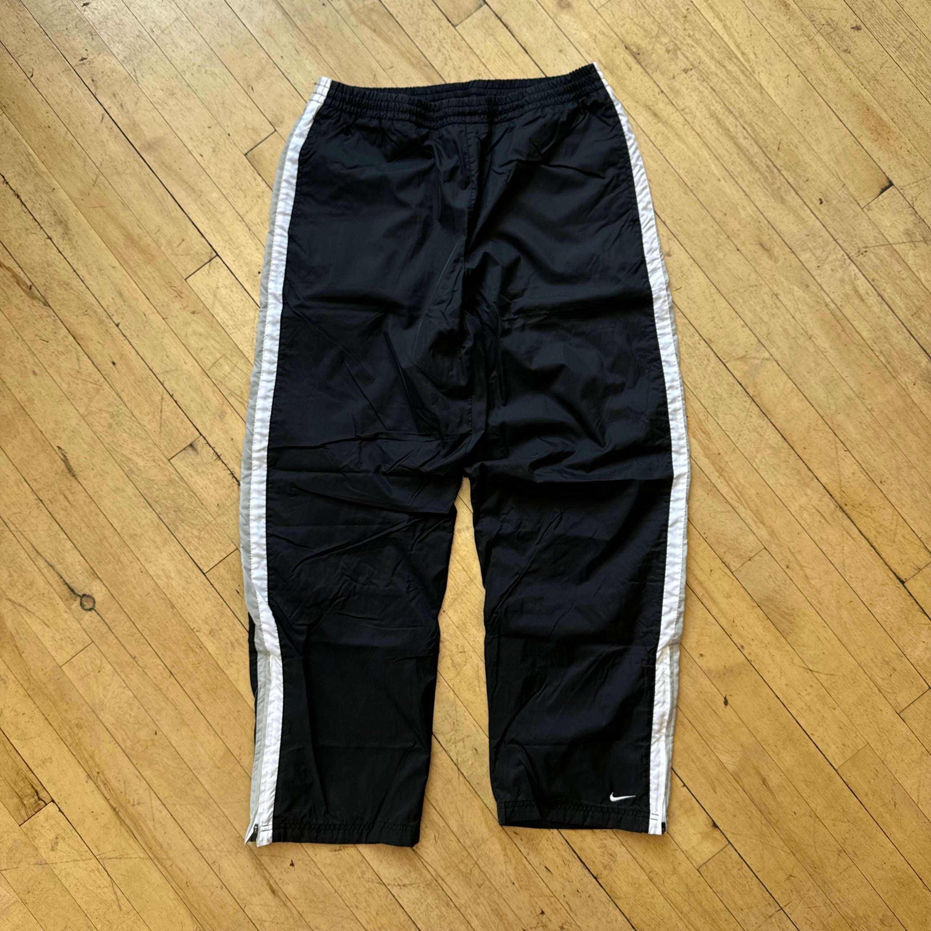 Vintage Nike Striped TrackPants Sz L