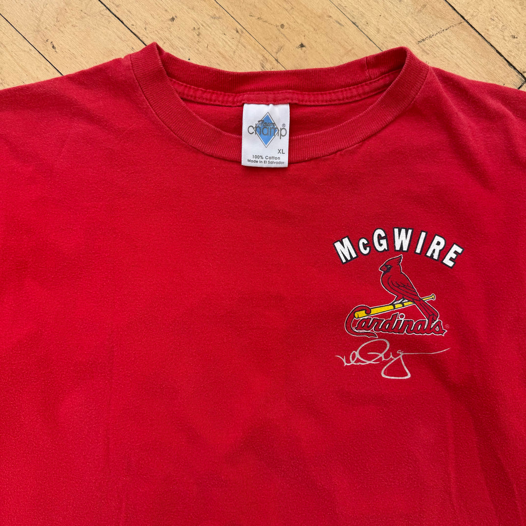 Vintage St. Louis McGwire T-shirt Sz YTH XL