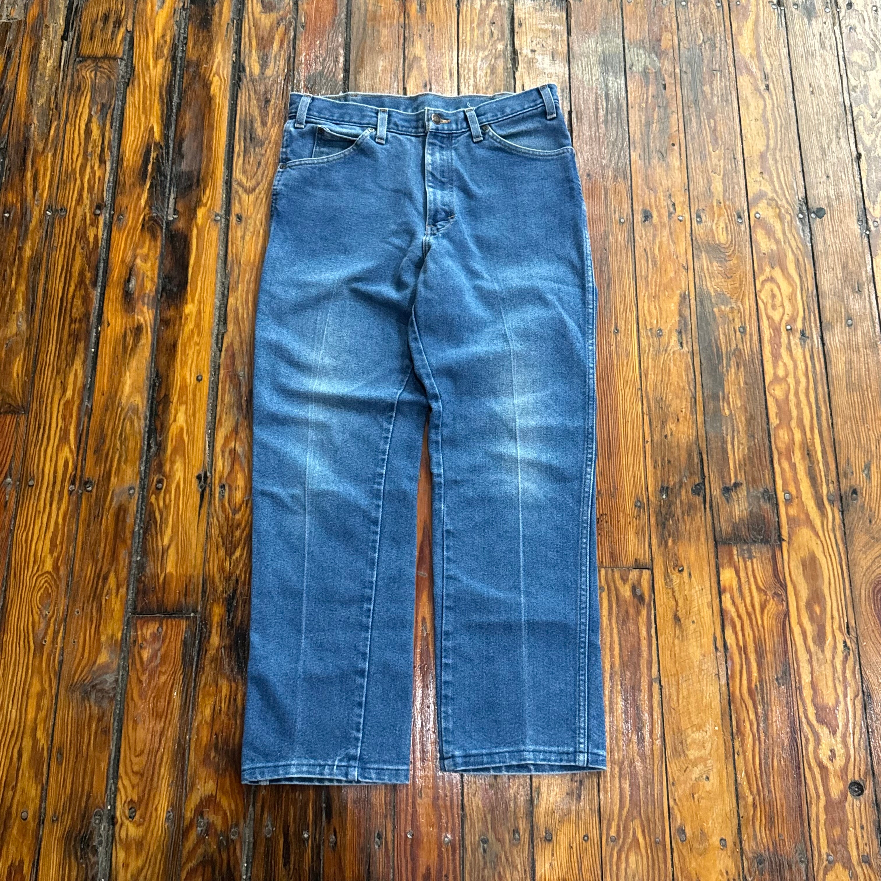 Vintage Dickies Denim Jeans Sz 33x30