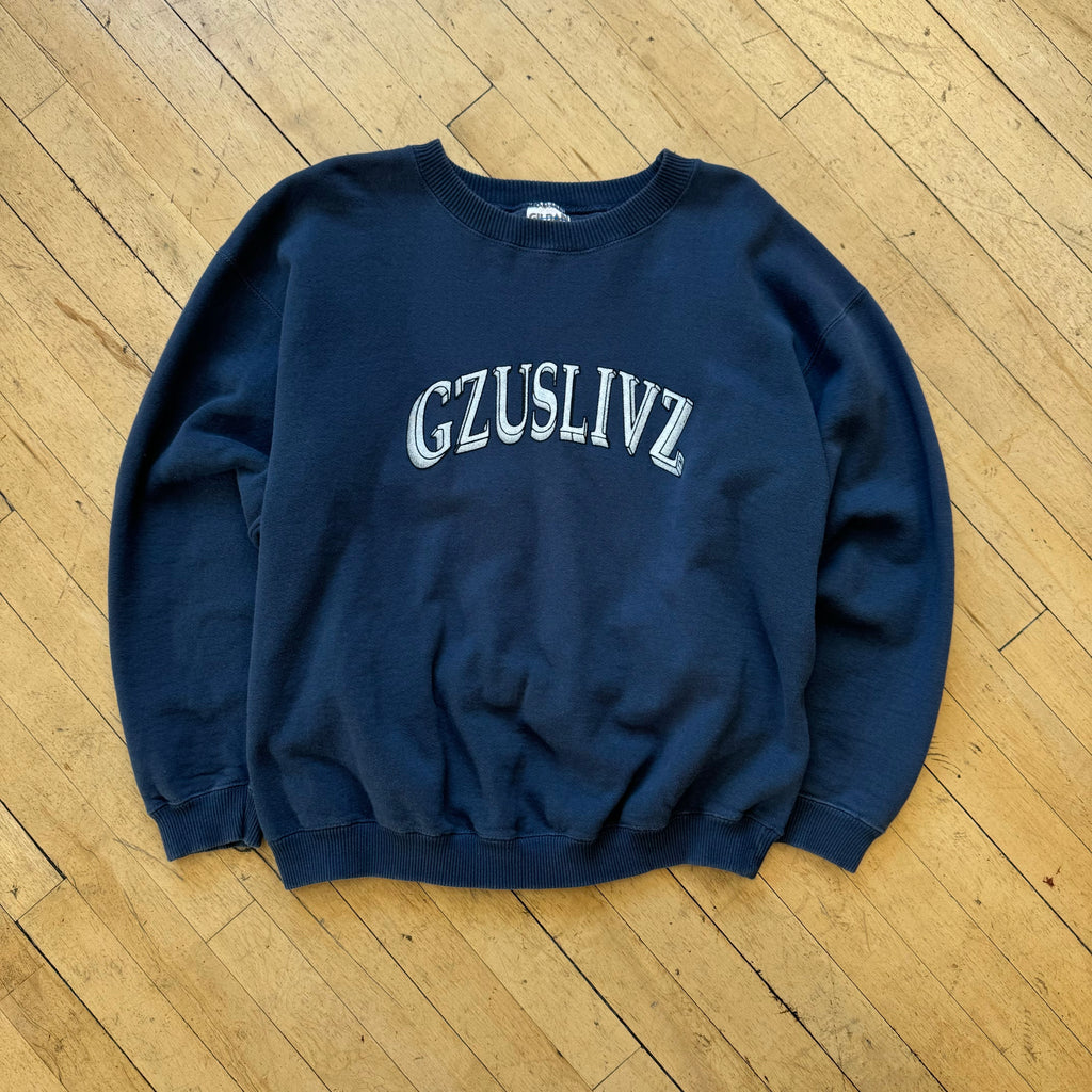 Vintage Jesus Lives SpellOut CrewNeck Sz M