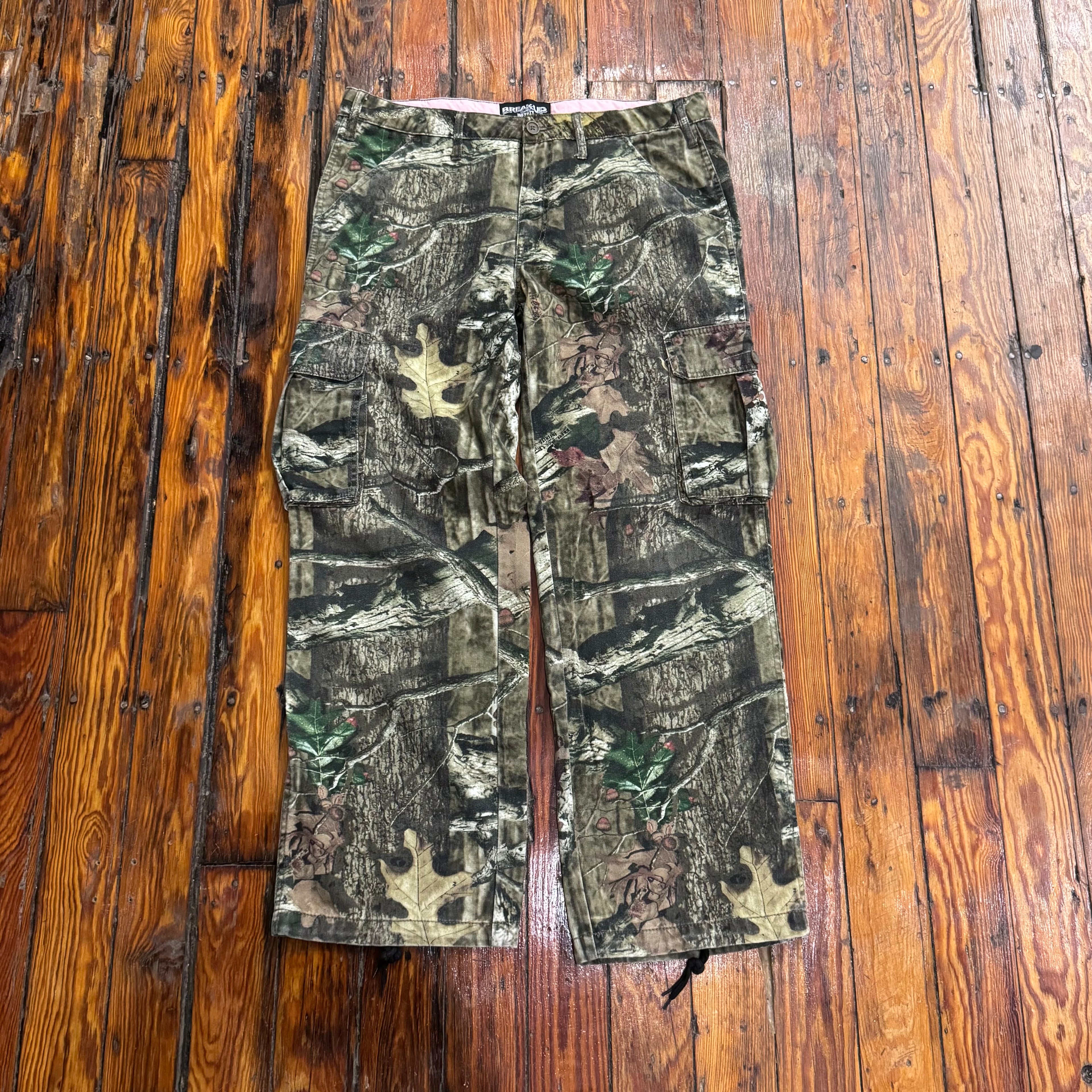Vintage BreakUp Camo Cargo Pants Sz 14