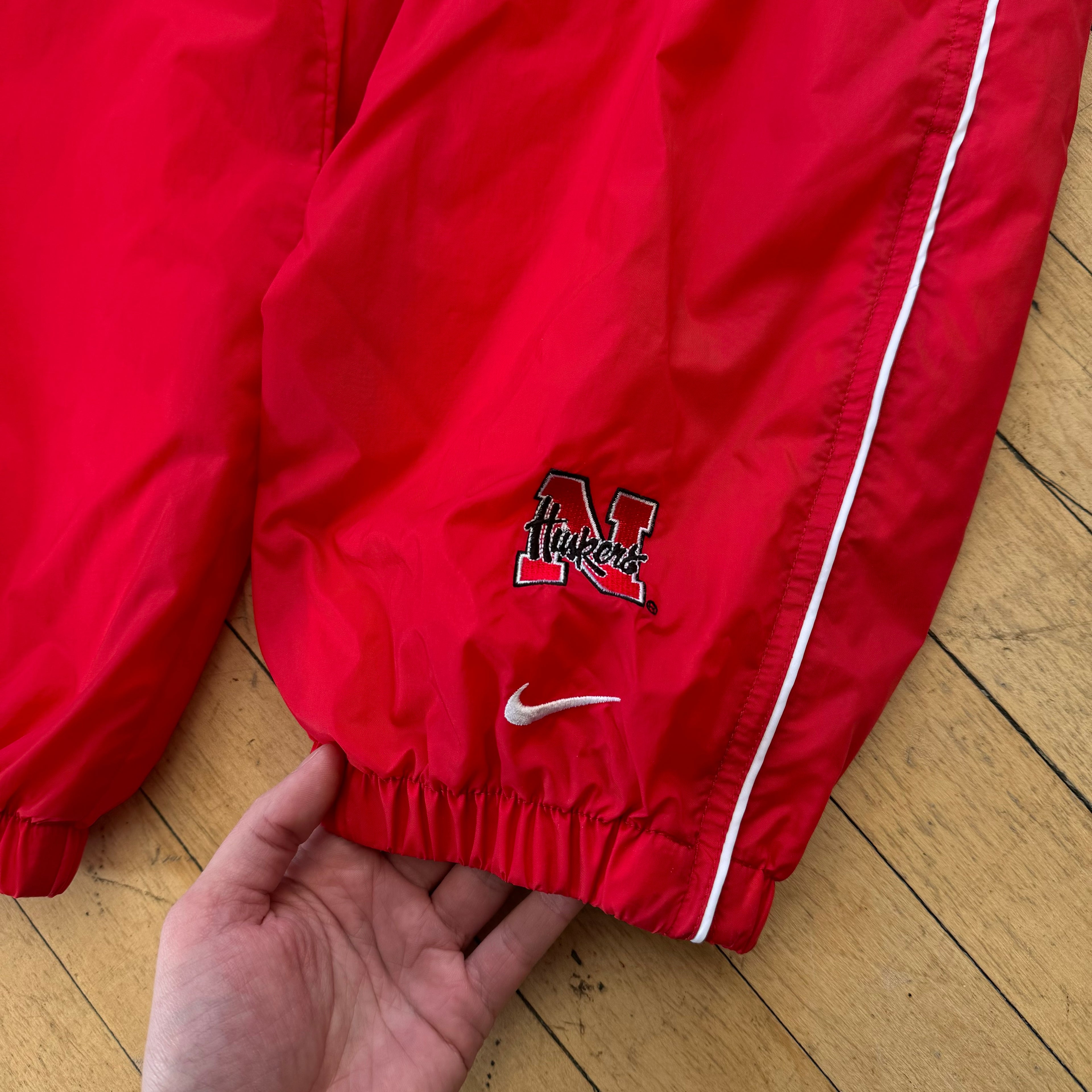 Vintage Nike Nebraska Huskers TrackPants Sz XXL