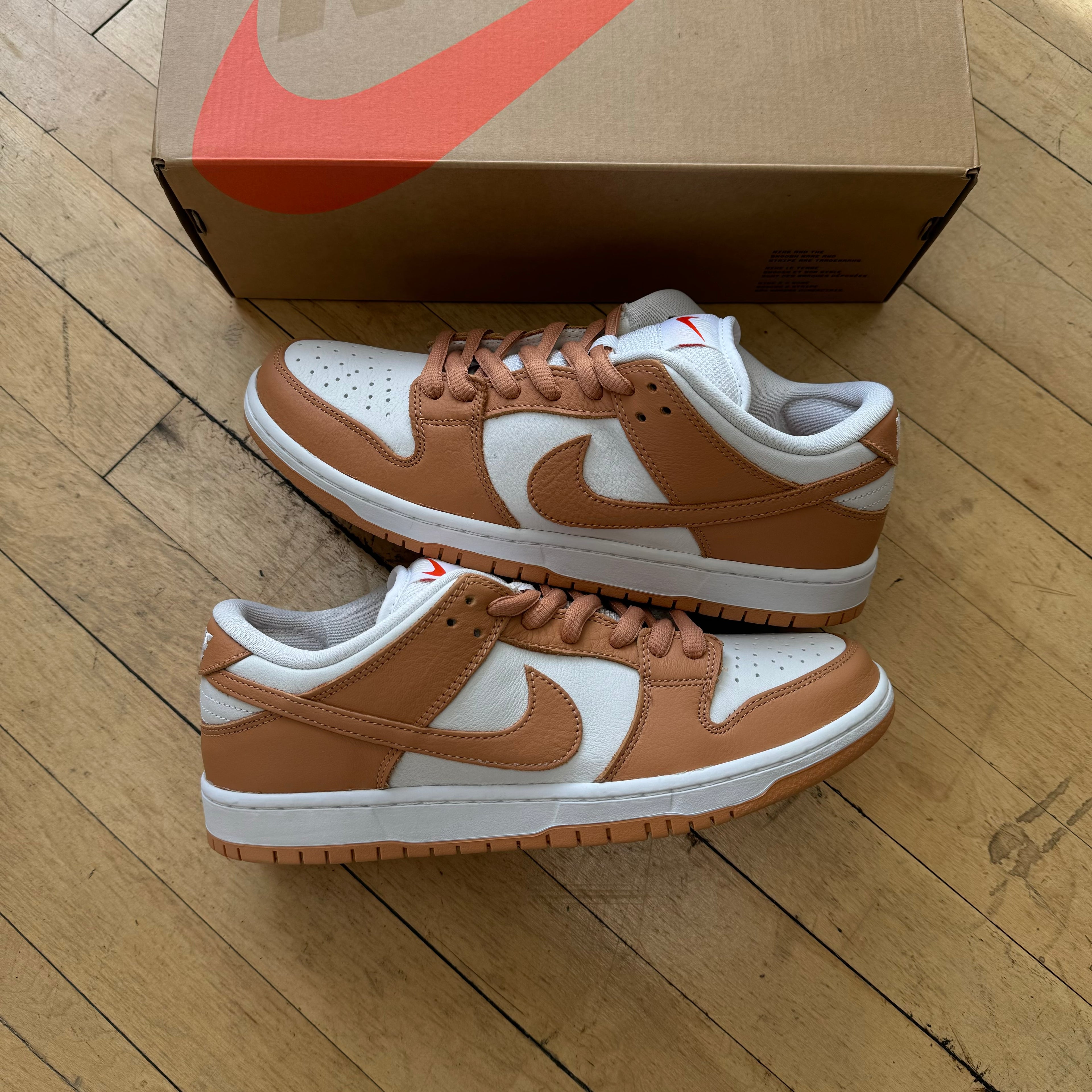 Nike Sb Dunk Cognac Sz 9 (DS)
