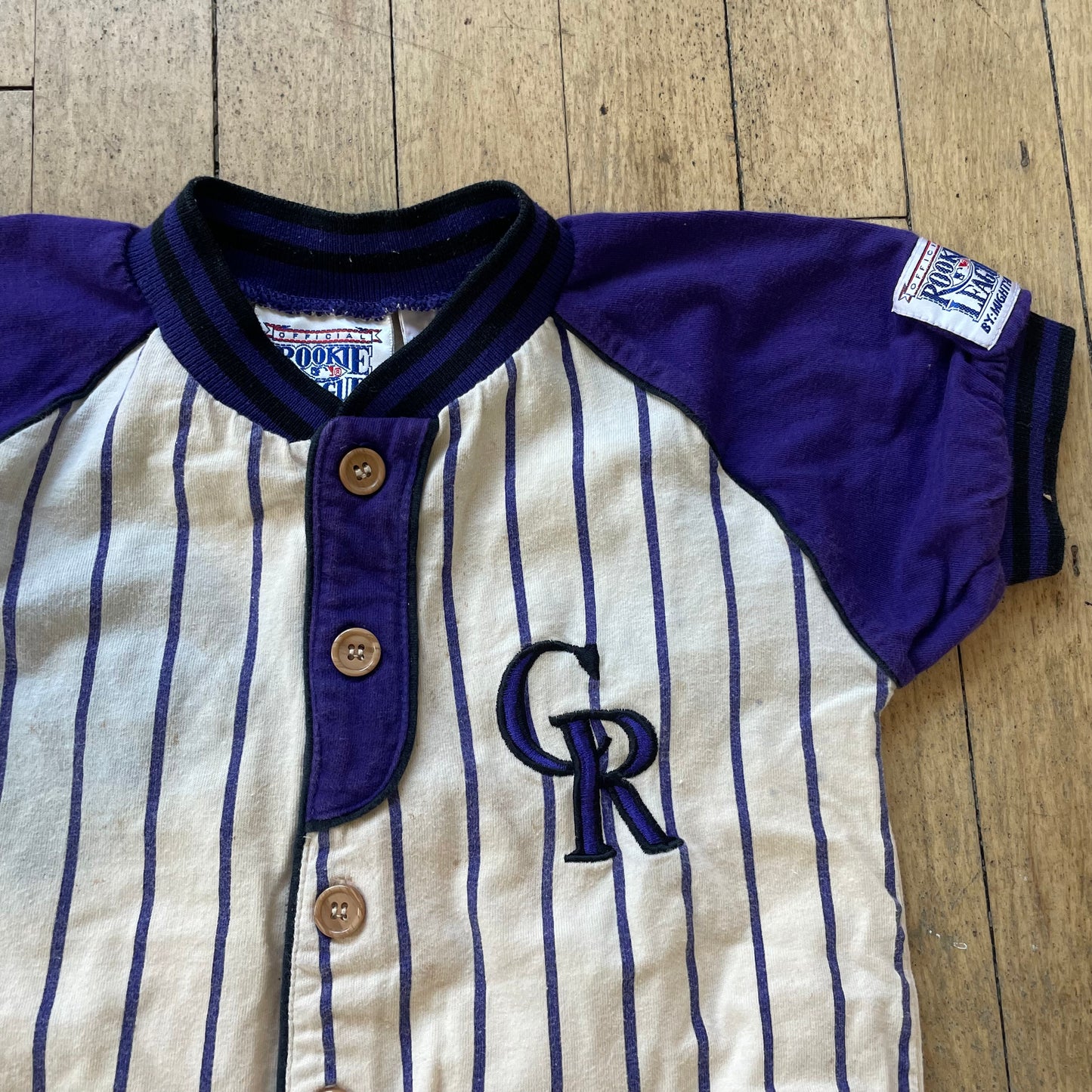 90s Colorado Rockies Onesie Sz 2t