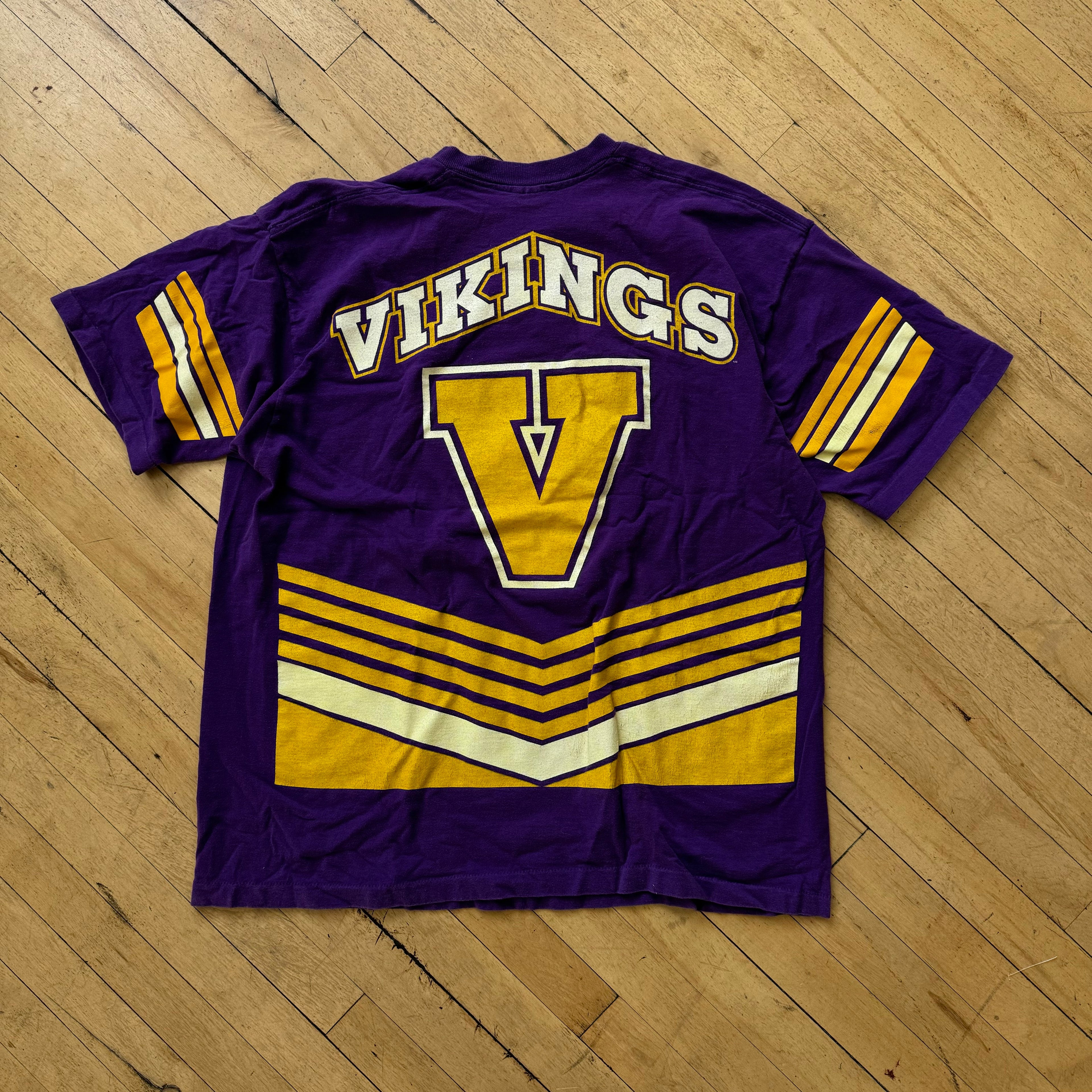 Vintage Minnesota Vikings Salem T-shirt Sz XXL