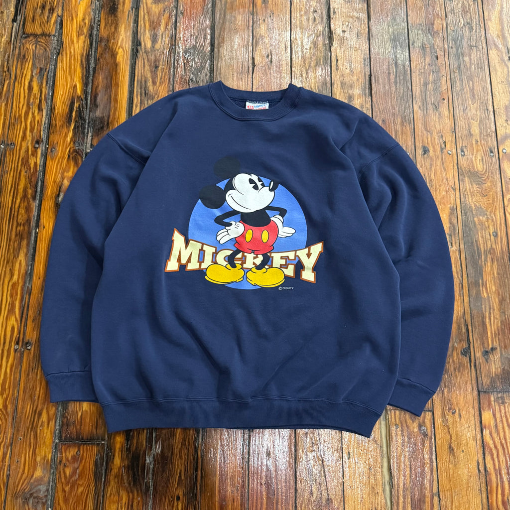 Vintage Mickey Mouse Disney CrewNeck Sz XL