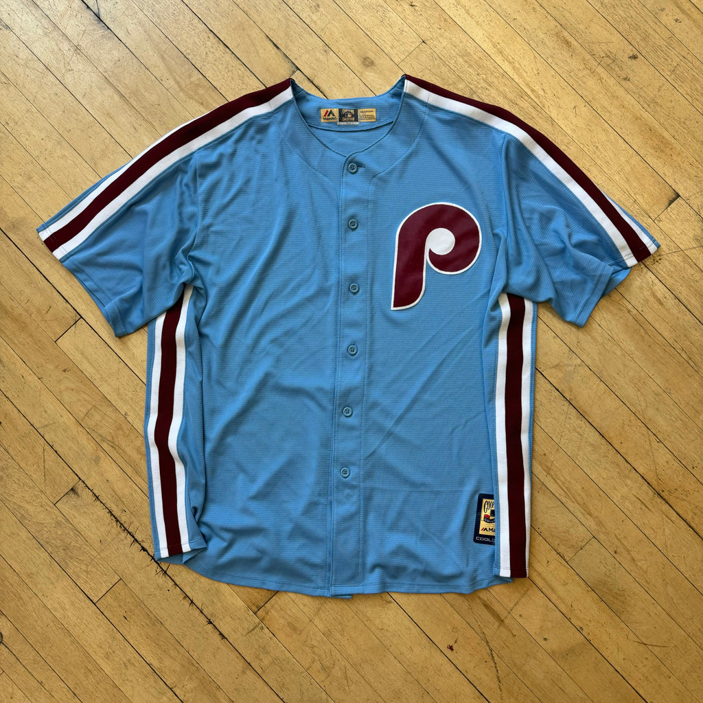 Phillidelpah Phillies MLB  Jersey Sz XXL