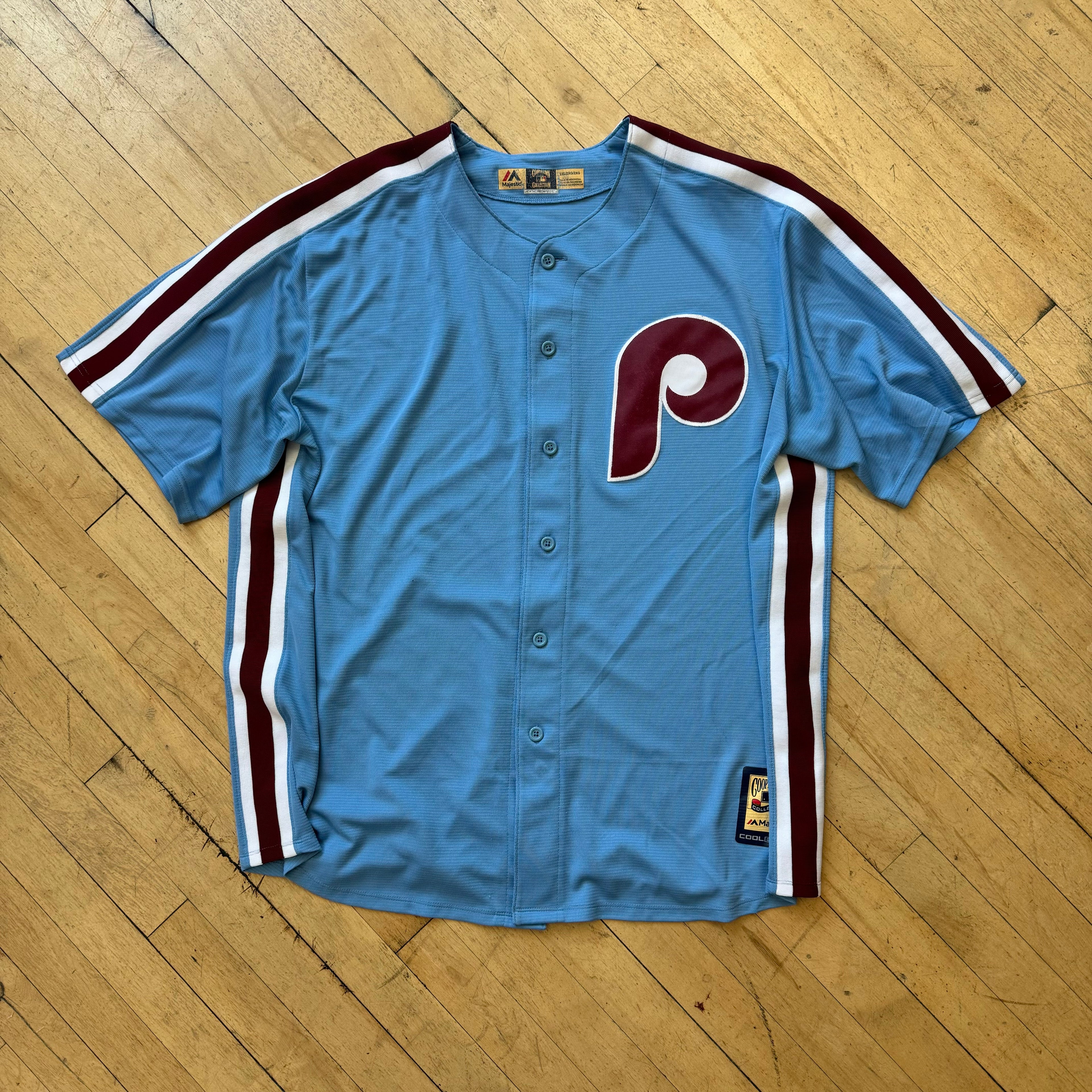 Phillidelpah Phillies MLB  Jersey Sz XXL