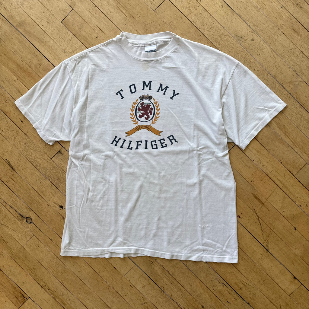 Vintage Tommy Hilfiger T-shirt Sz XL