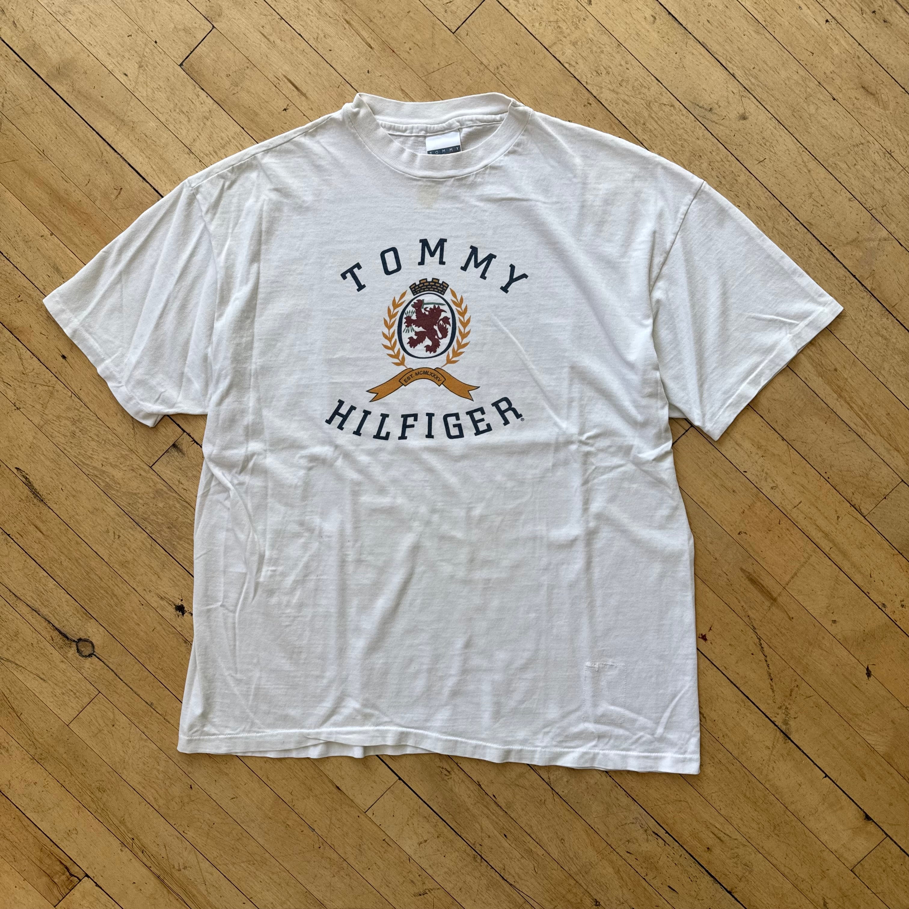 Vintage Tommy Hilfiger T-shirt Sz XL