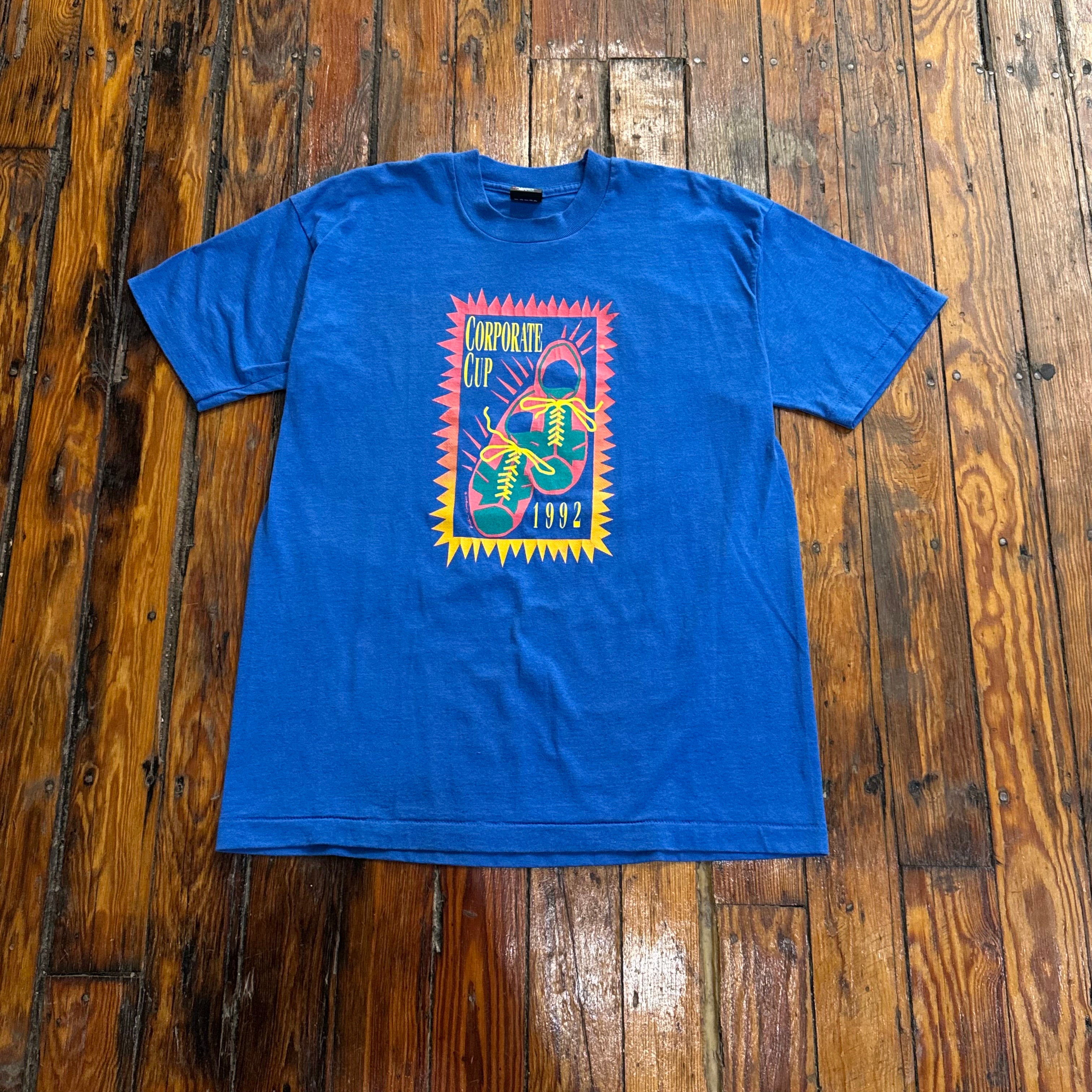 Vintage Corporate Cup 92’ T-shirt Sz XL