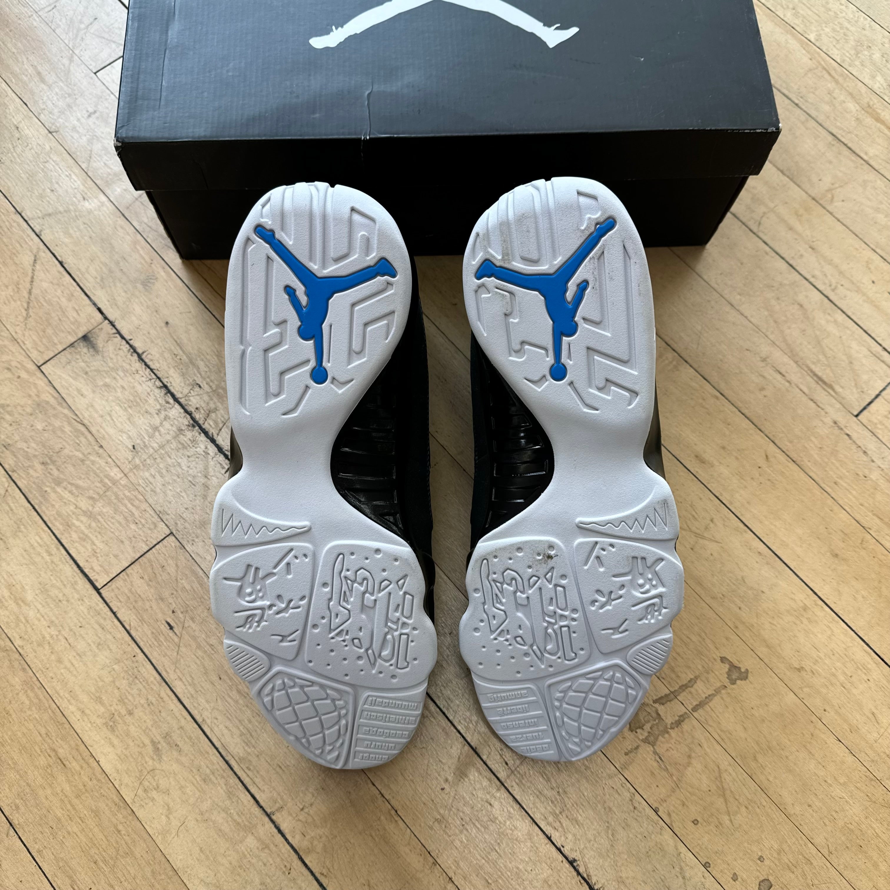 Jordan 9 Retro Photo Blue Sz 13.5 (DS)