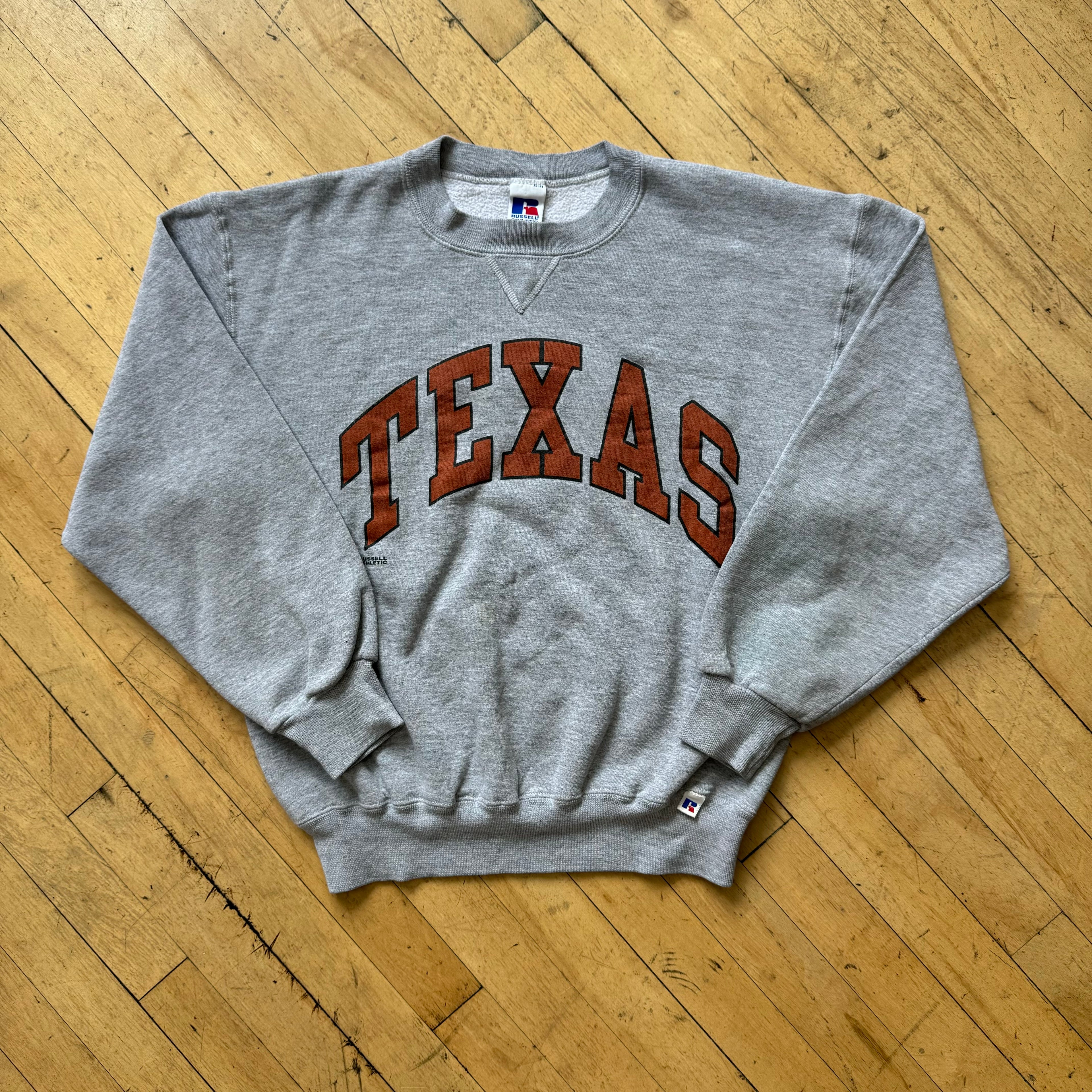 Vintage Russell Texas Crewneck Sz M