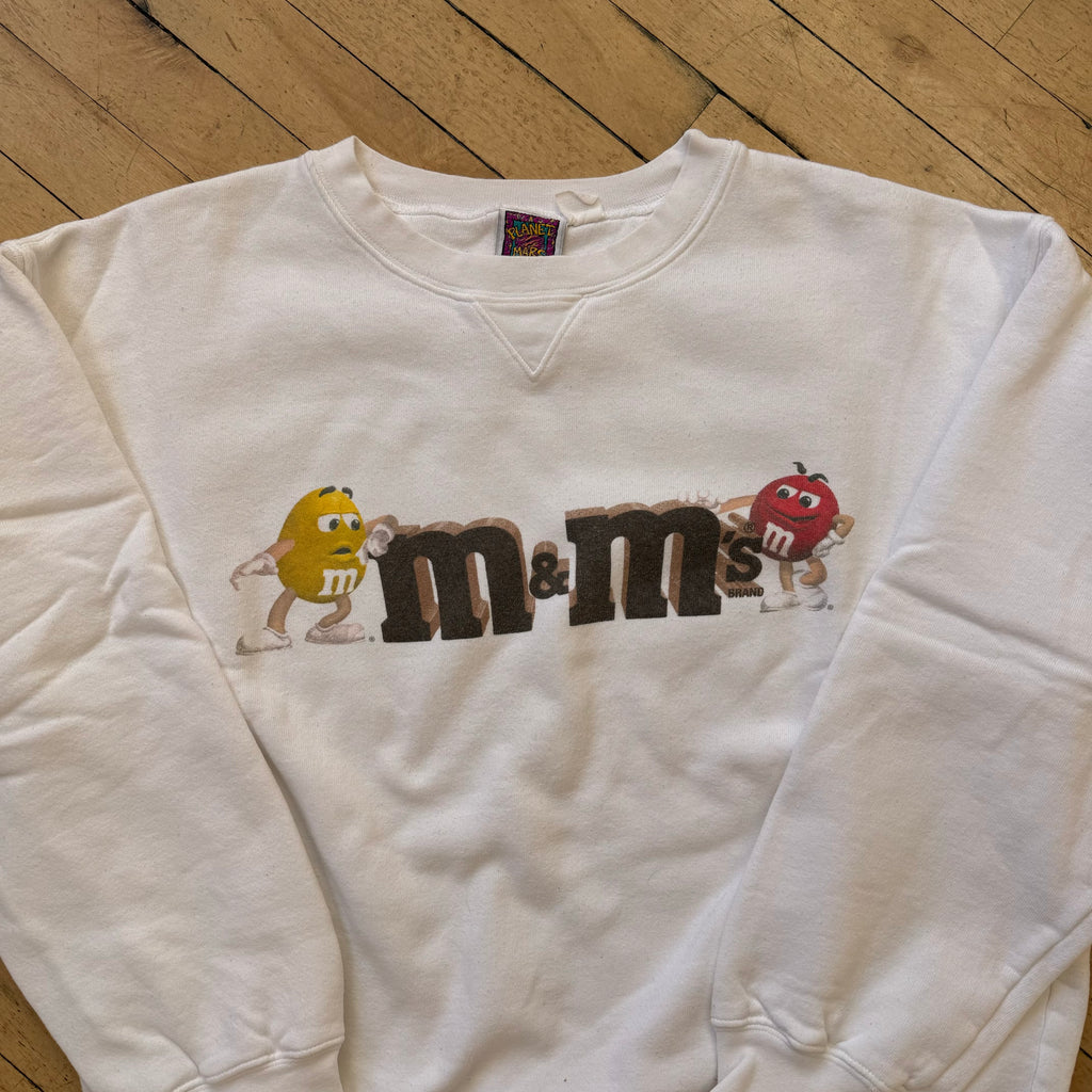 Vintage M & M CrewNeck Sz XL