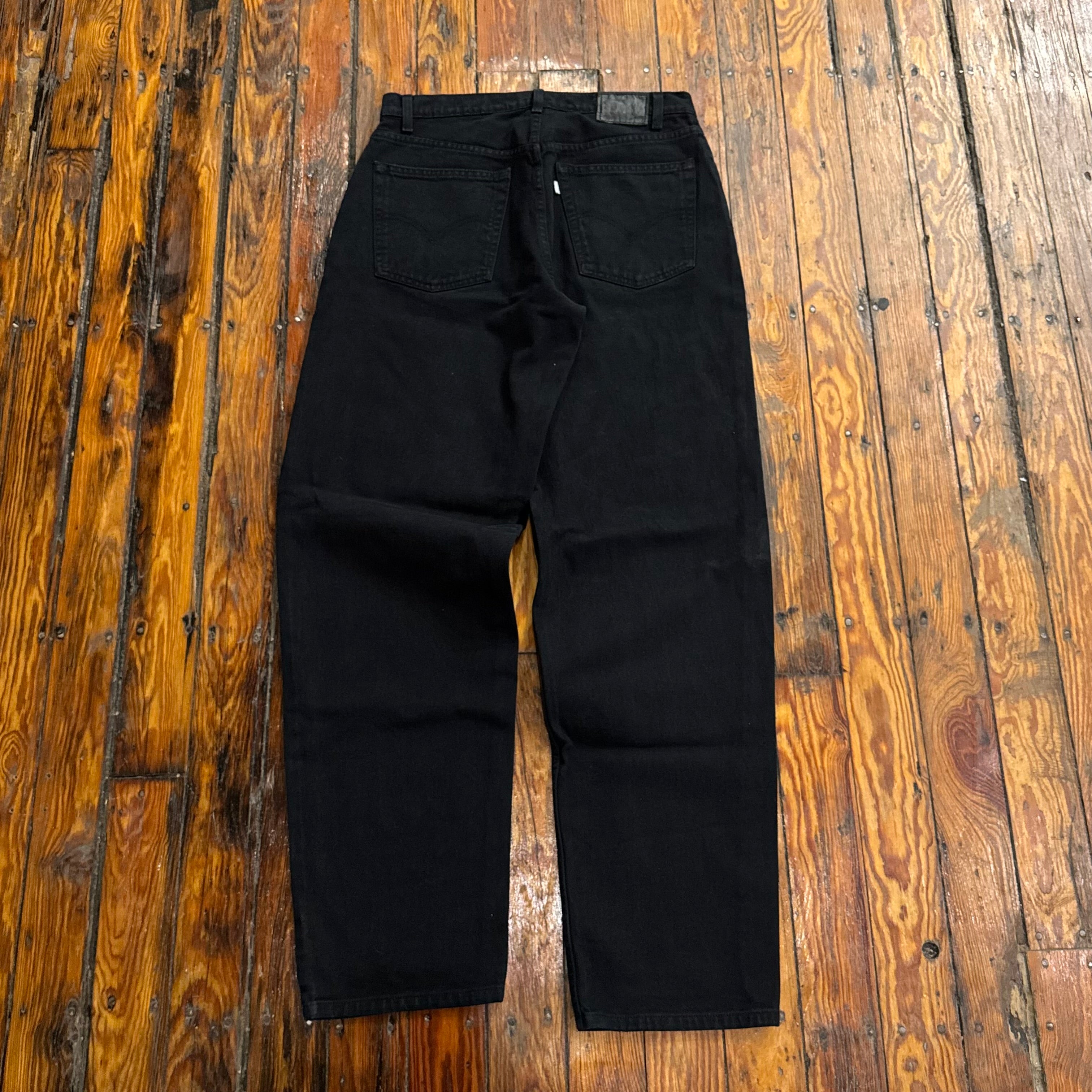 Vintage Baggy BLK Levi’s Silver Tab Denim Jeans Sz 34x36