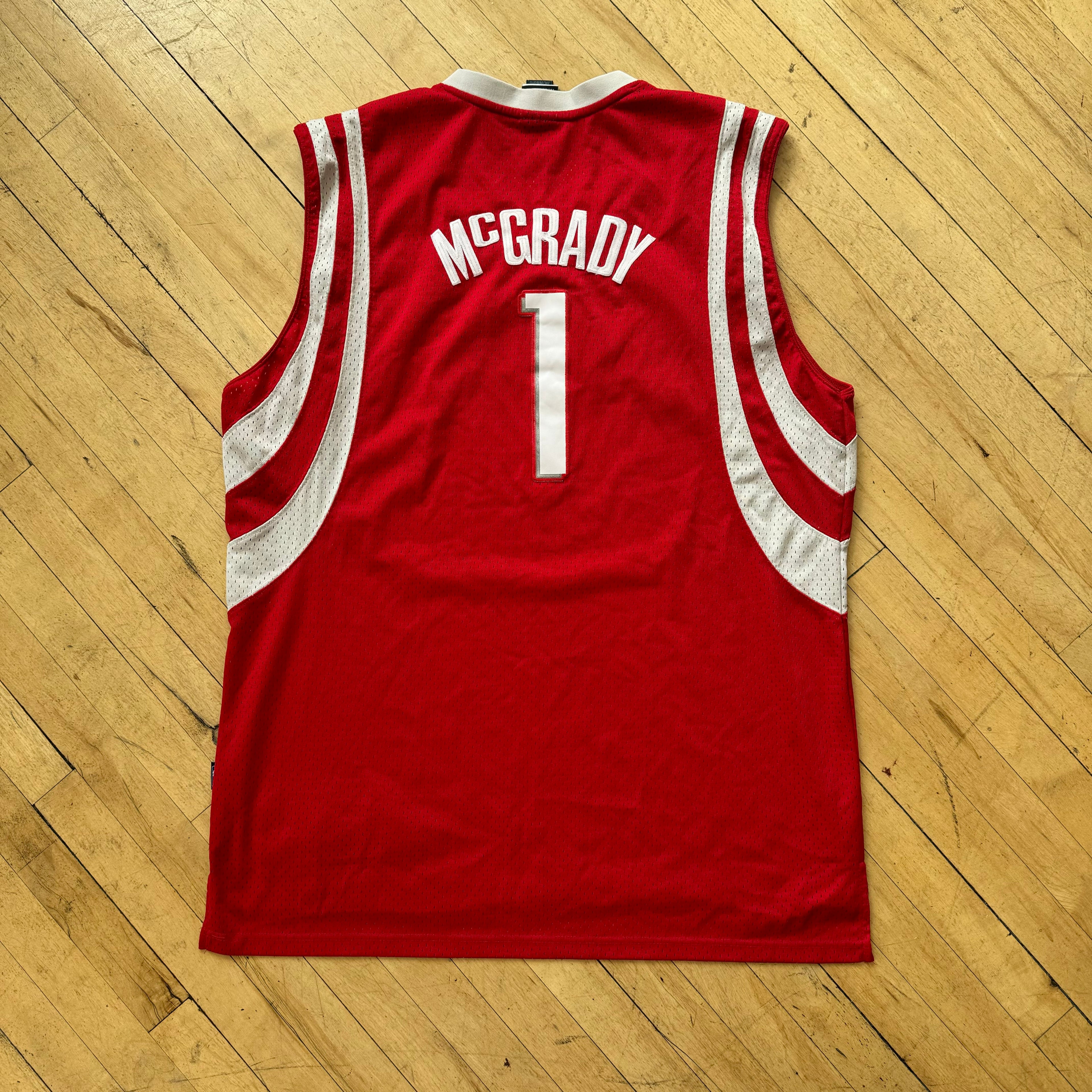 Reebok “McGrady” Rockets Jersey Sz XXL