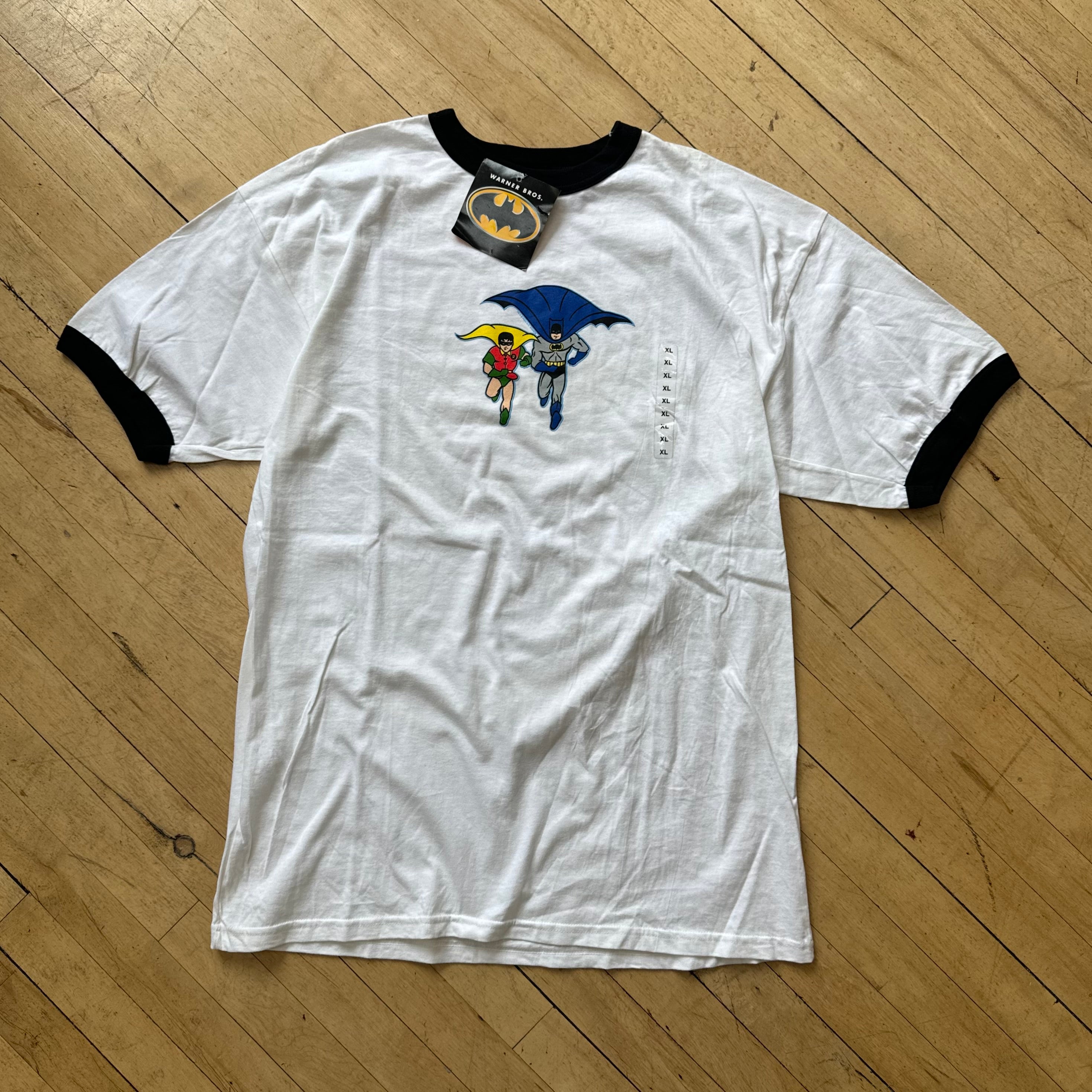 Vintage Batman & Robin T-shirt Sz XL