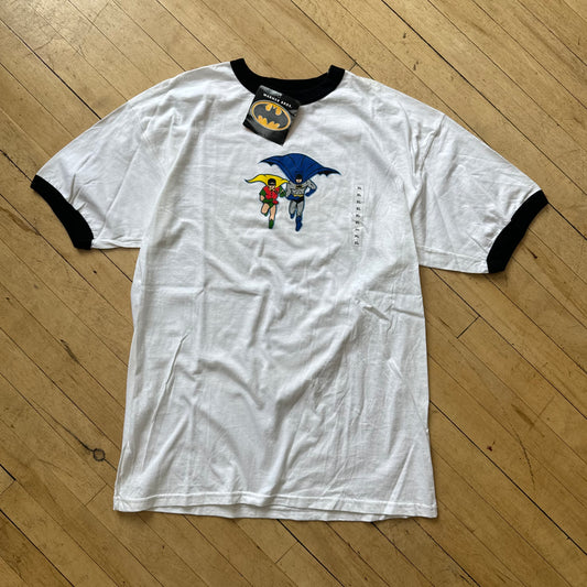 Vintage Batman & Robin T-shirt Sz XL