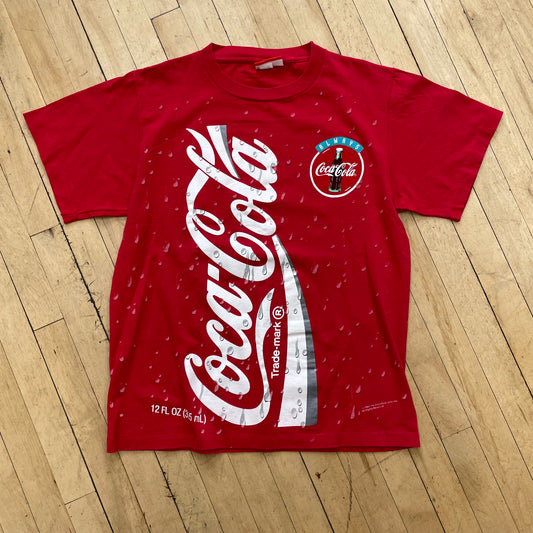 1994 Coca-Cola Wrap around Can Graphic T-shirt Sz L