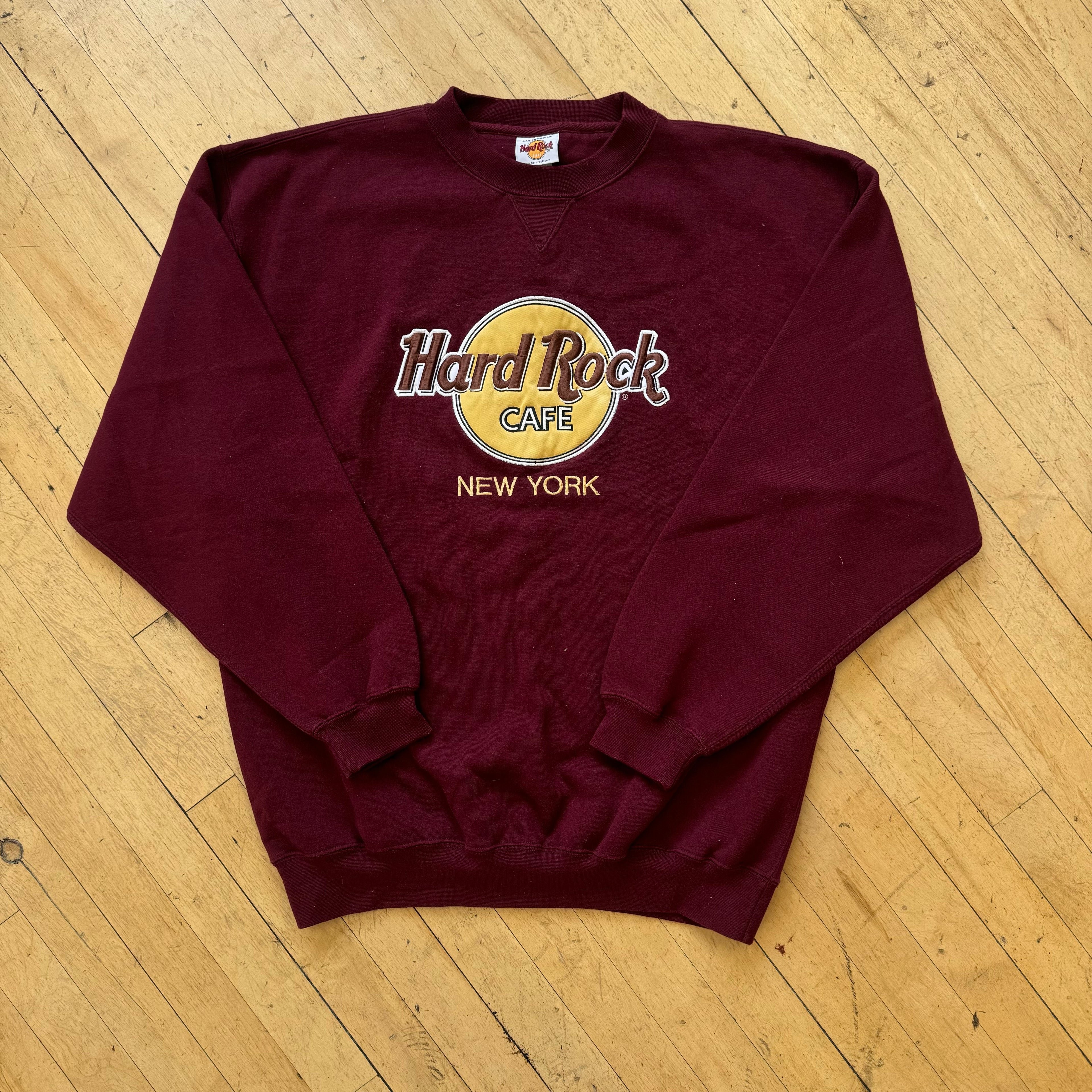 Vintage Hard Rock Cafe CrewNeck Sz XL