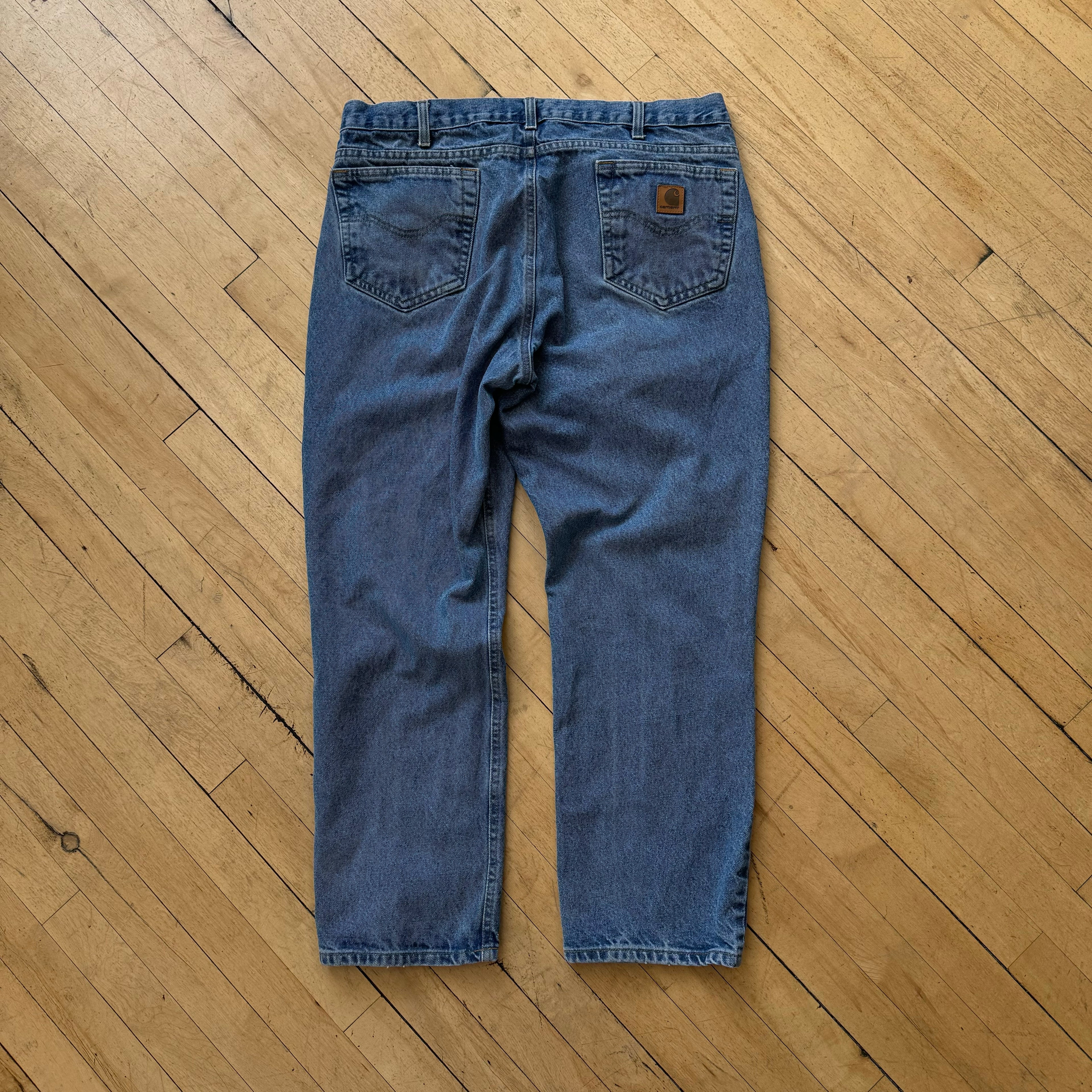 Vintage Carhartt Denim Jeans Sz 36x34