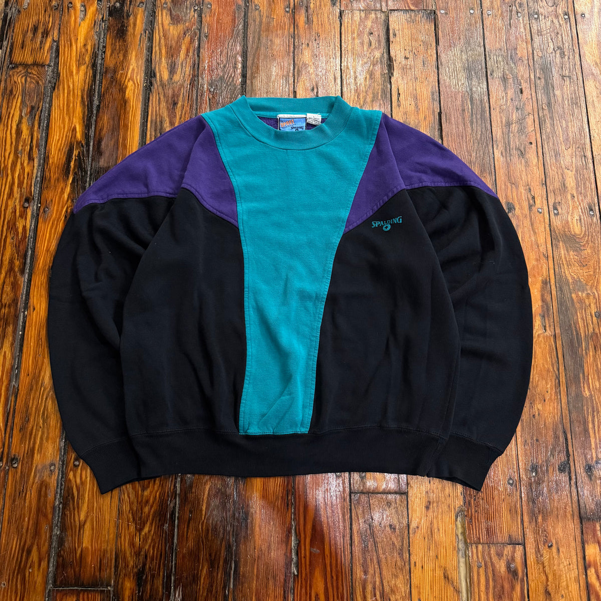 Vintage Spaulding Crewneck Sz L