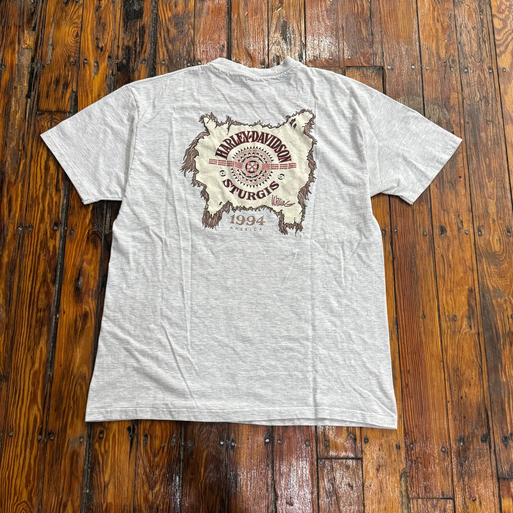 Vintage Sturgis South Dakota T-shirt Sz XL