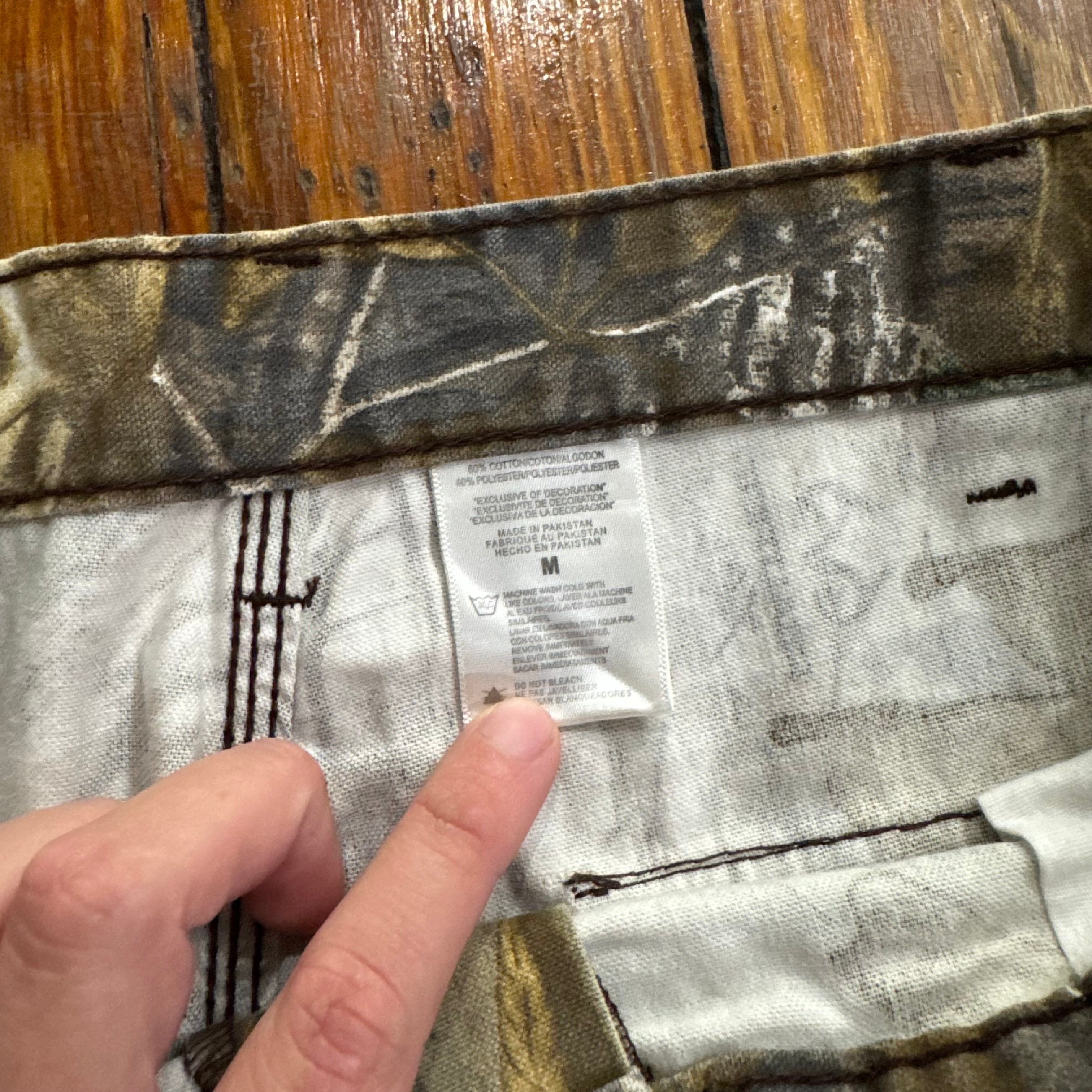 Vintage Camo Ranger Cargo Pants Sz 32