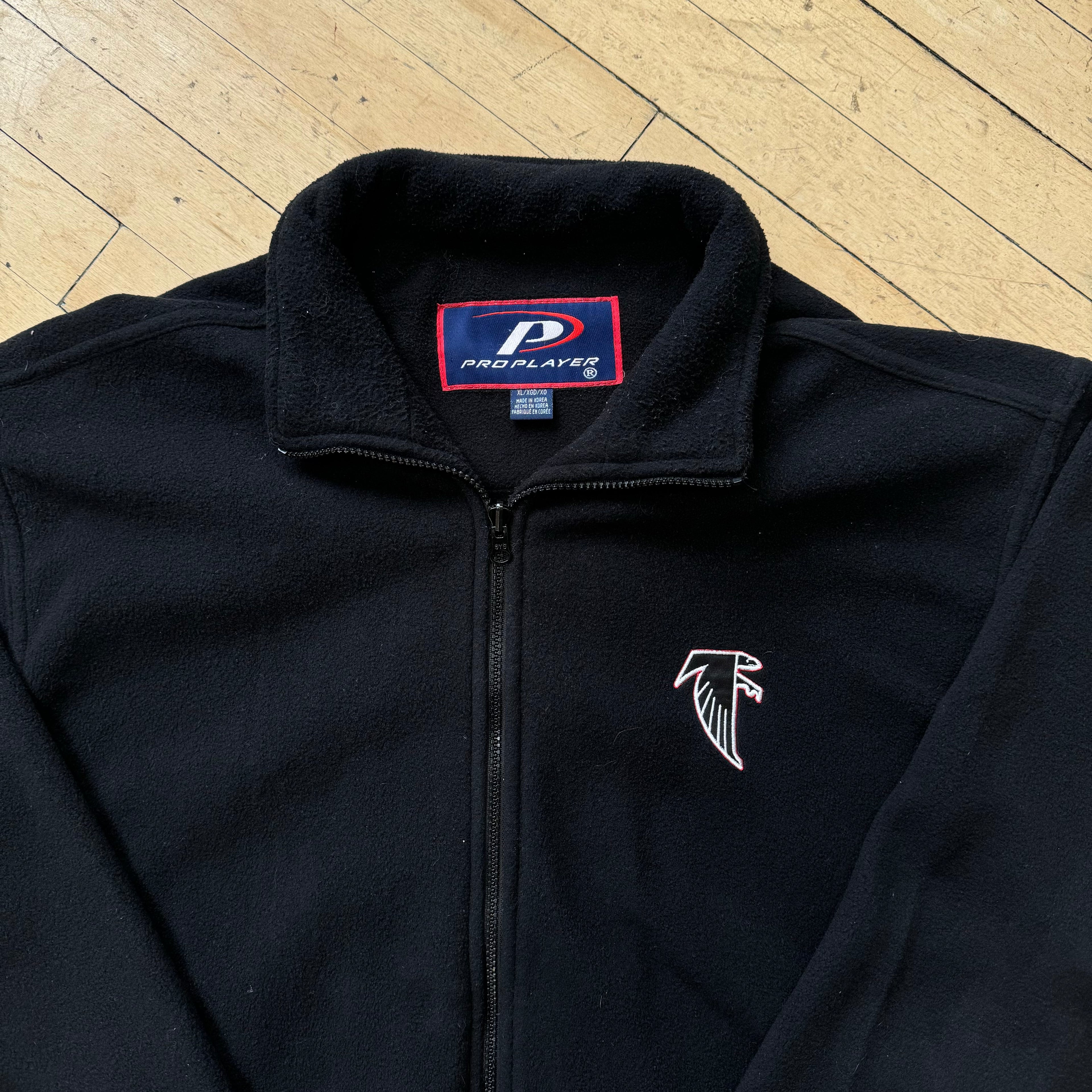 Vintage Atlanta Falcons Fleece Jacket Sz XL