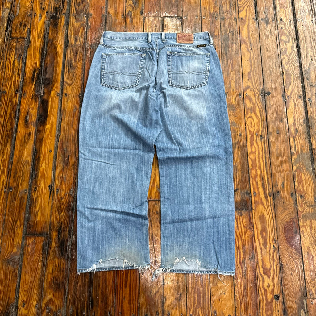 Vintage Lucky Brand Denim Jeans Sz 38