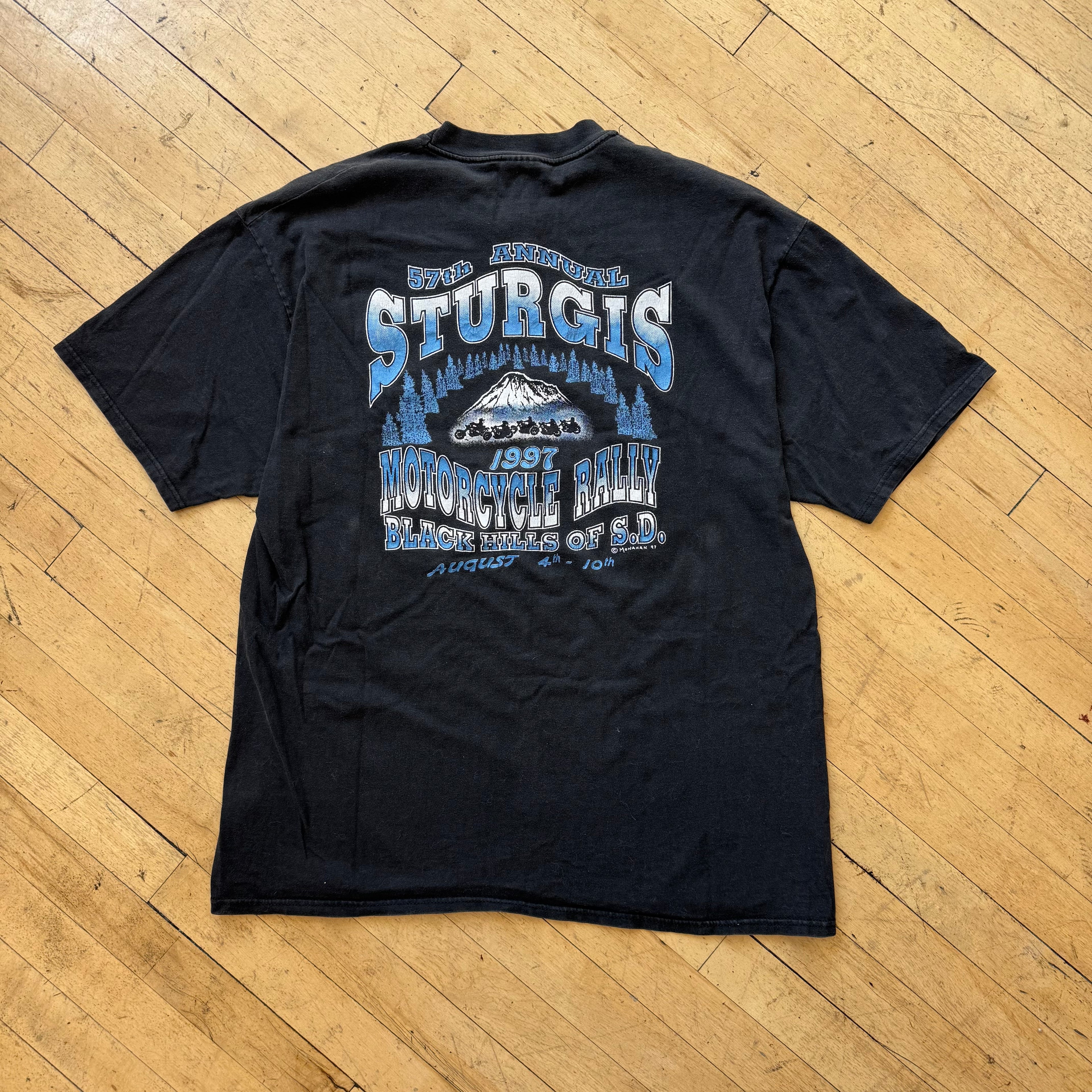Vintage Sturgis Rally T-shirt Sz XL