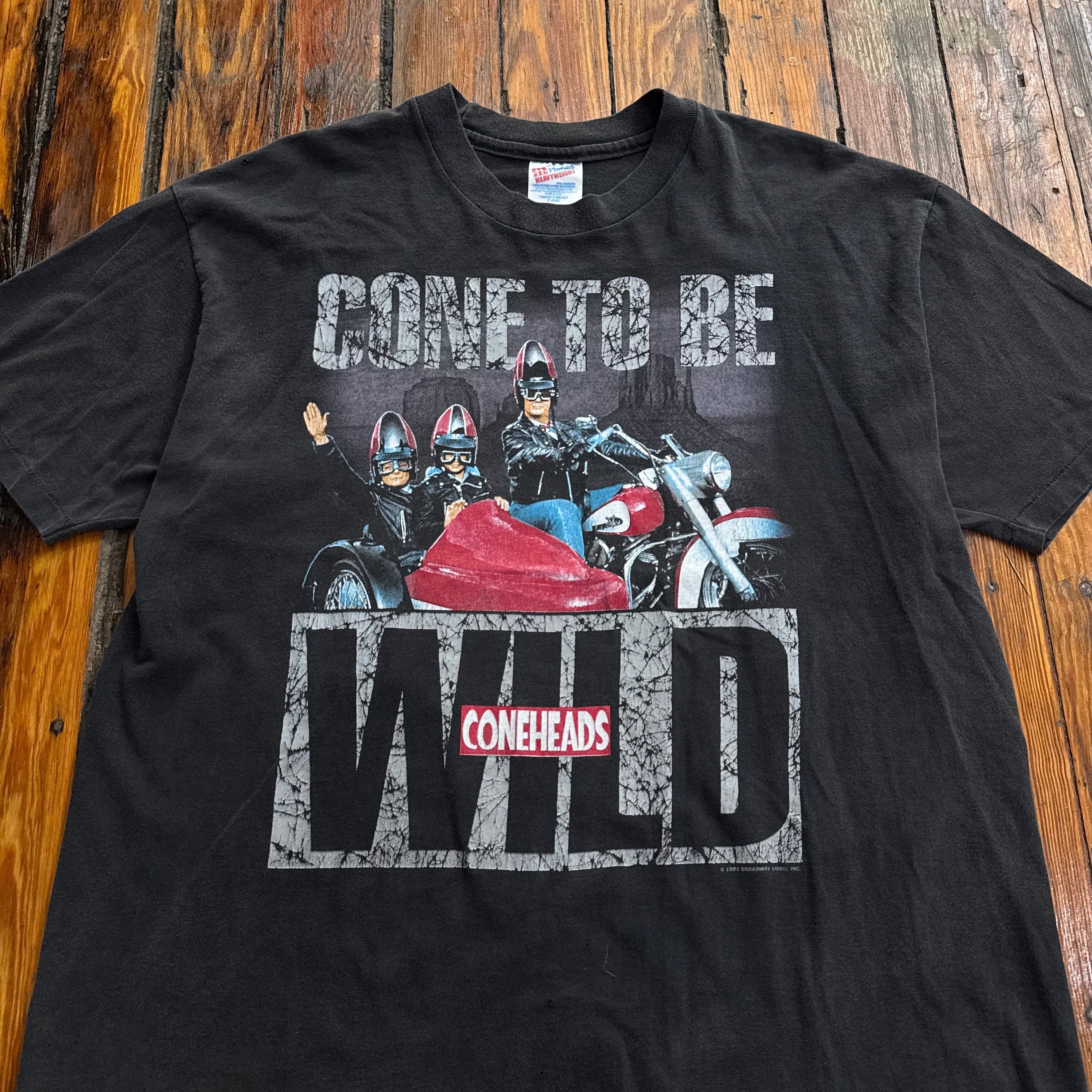 Vintage ConeHeads T-shirt Sz XL