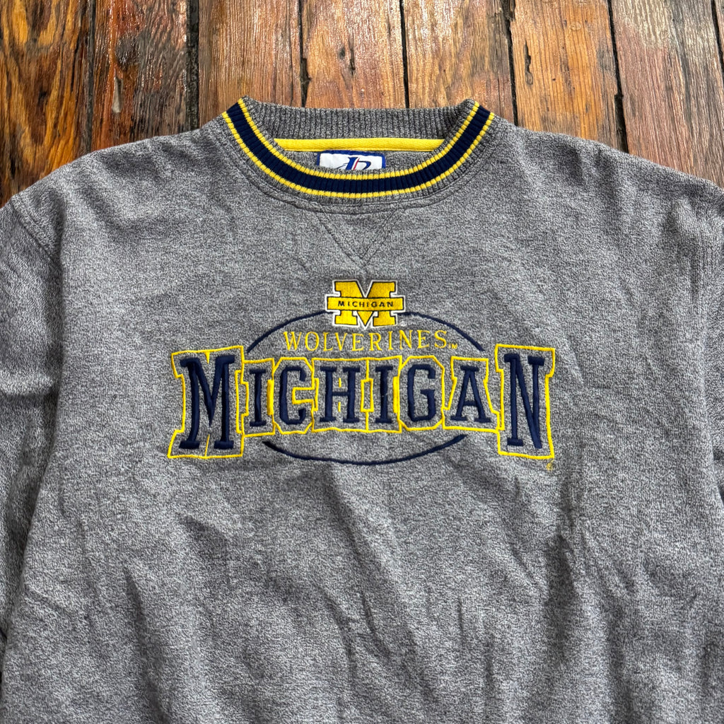 Vintage Michigan University Crewneck Sz L