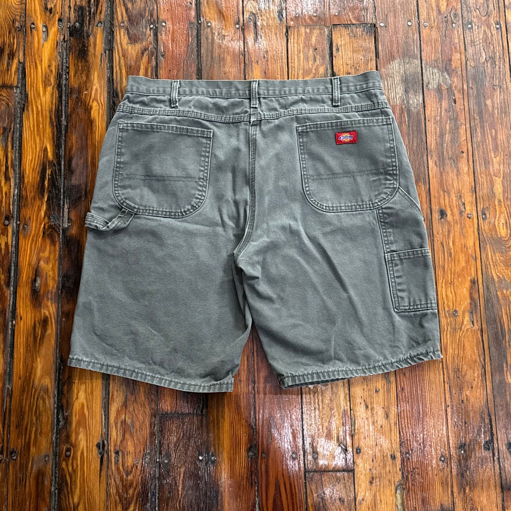 Vintage Olive Dickies Denim Jean Shorts Sz 40
