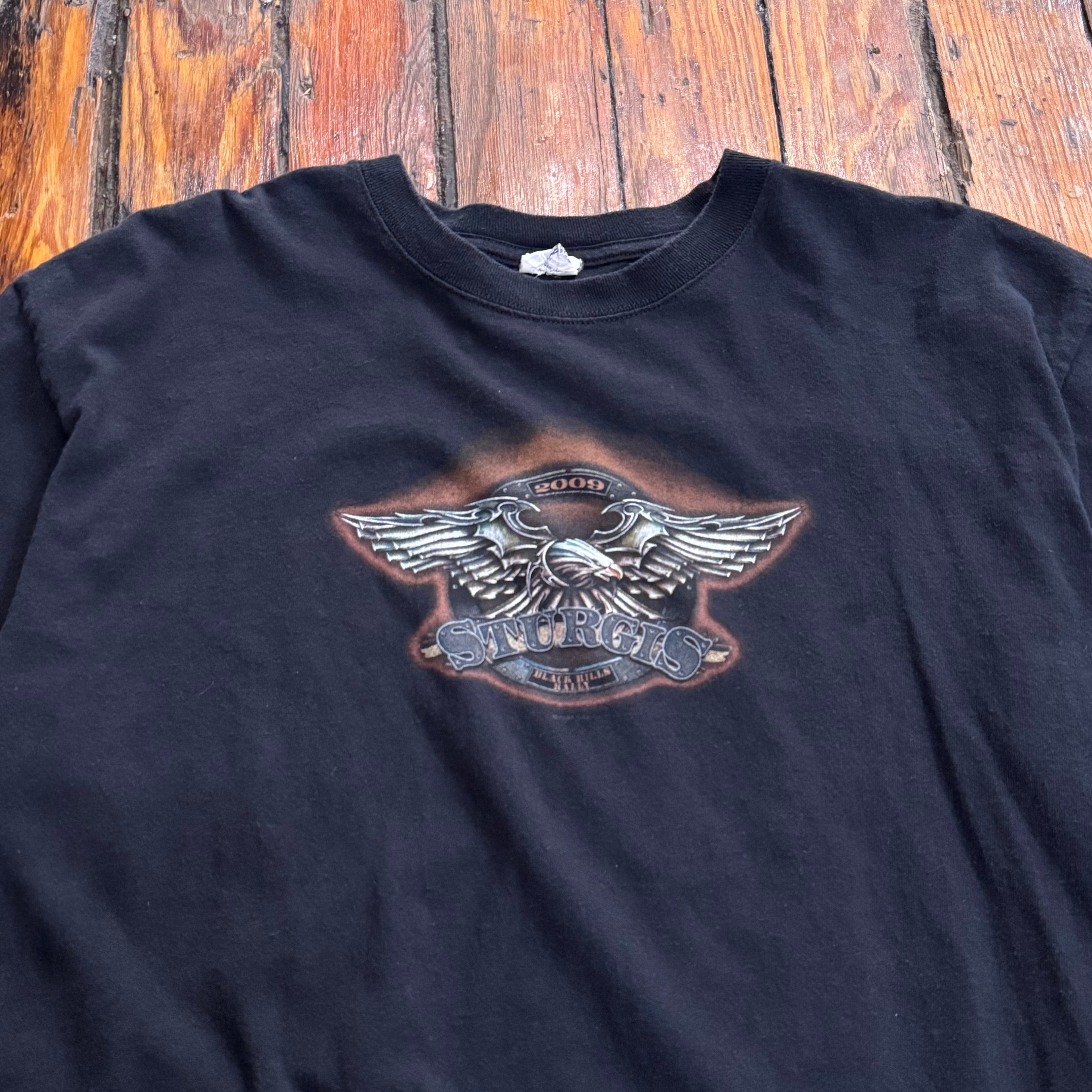 Y2K Sturgis Rally Week T-shirt Sz XL