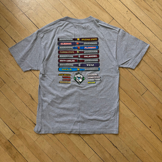 2010 College world Series T-shirt Sz L