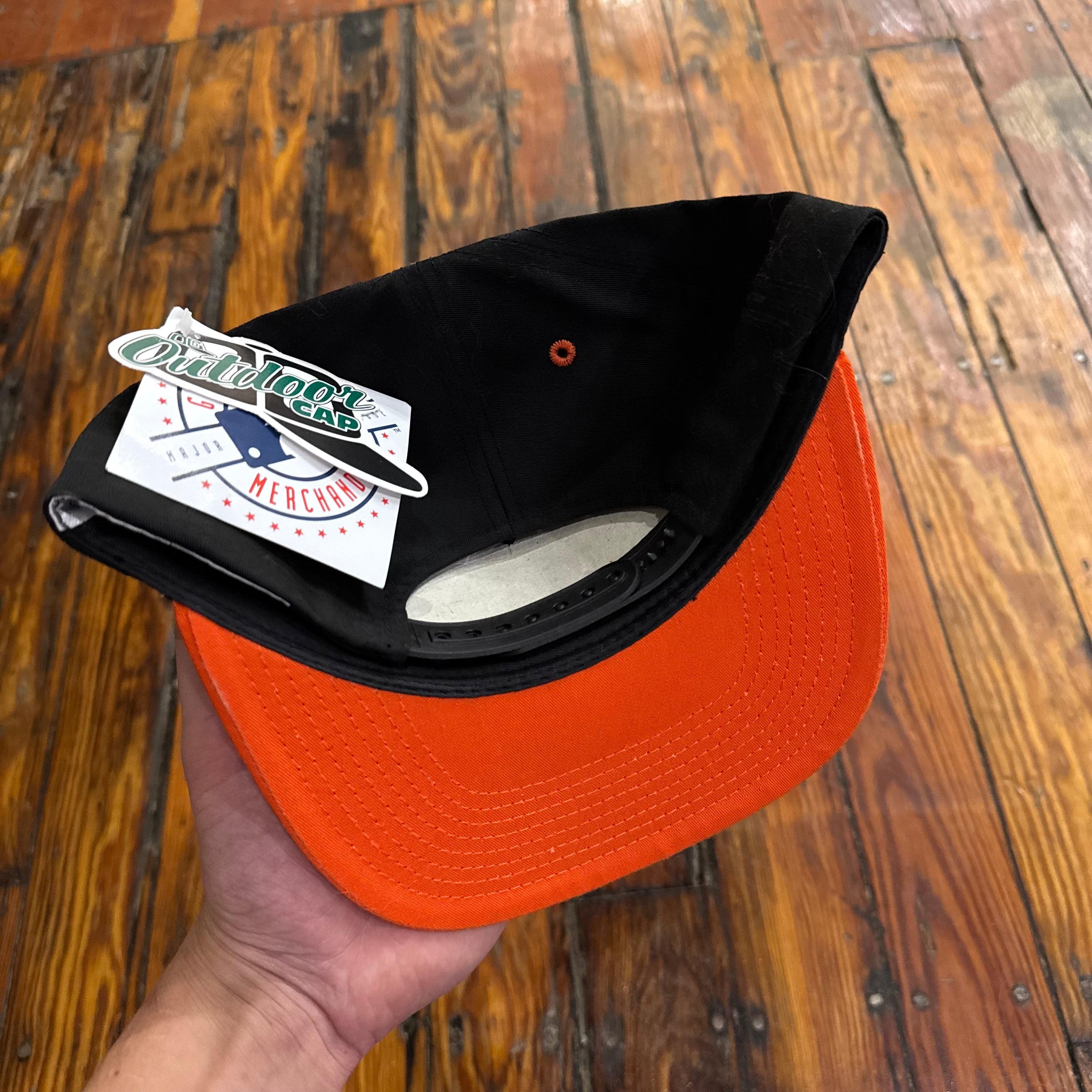 Vintage Baltimore Oriels Snaoback Hat