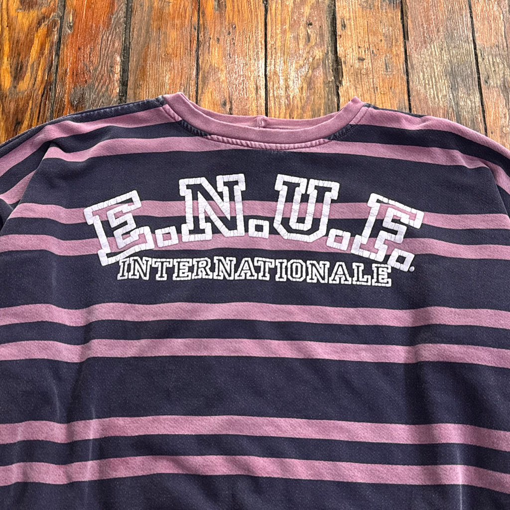 Vintage ENUF International Crewneck Sz M