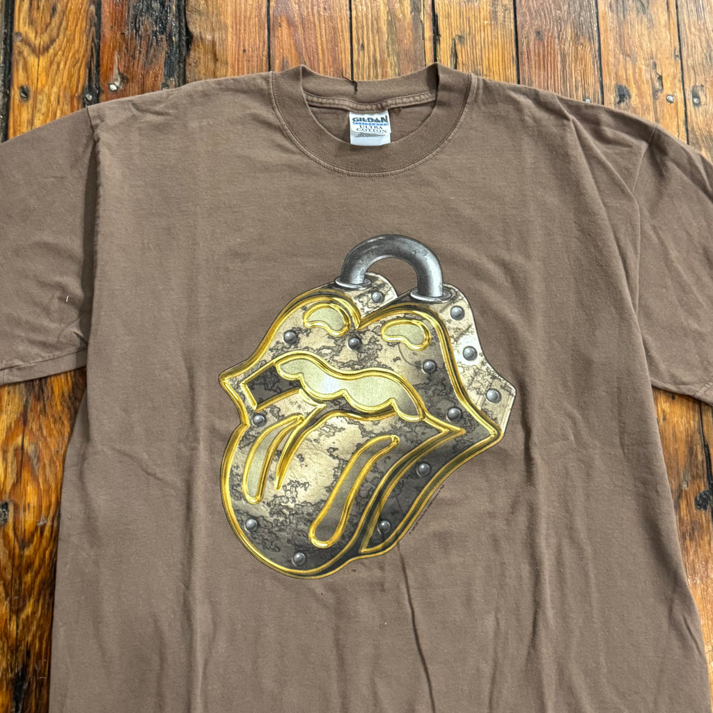 Vintage Rolling Stones No Security T-shirt Sz XL