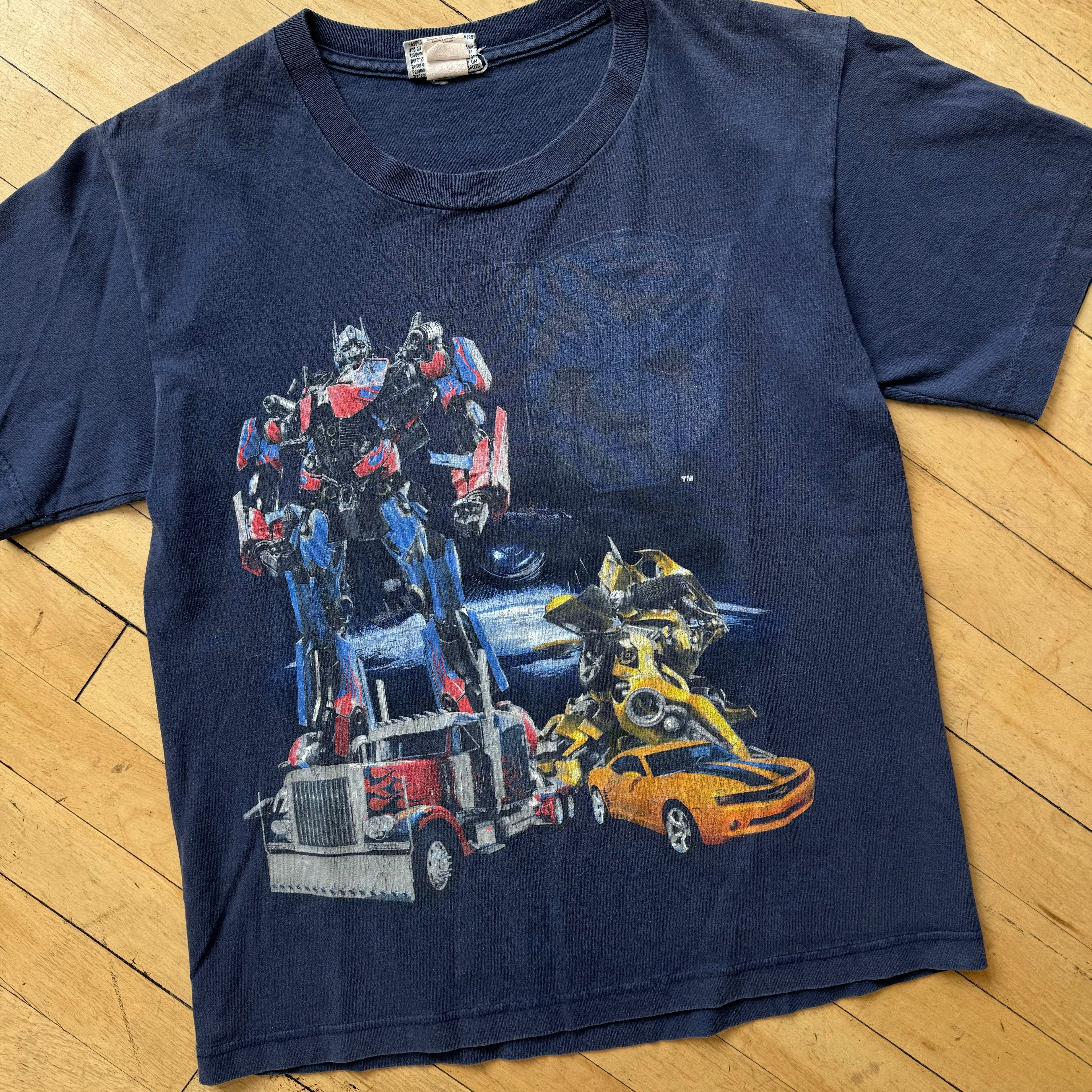Y2K Transformers T-shirt Sz S