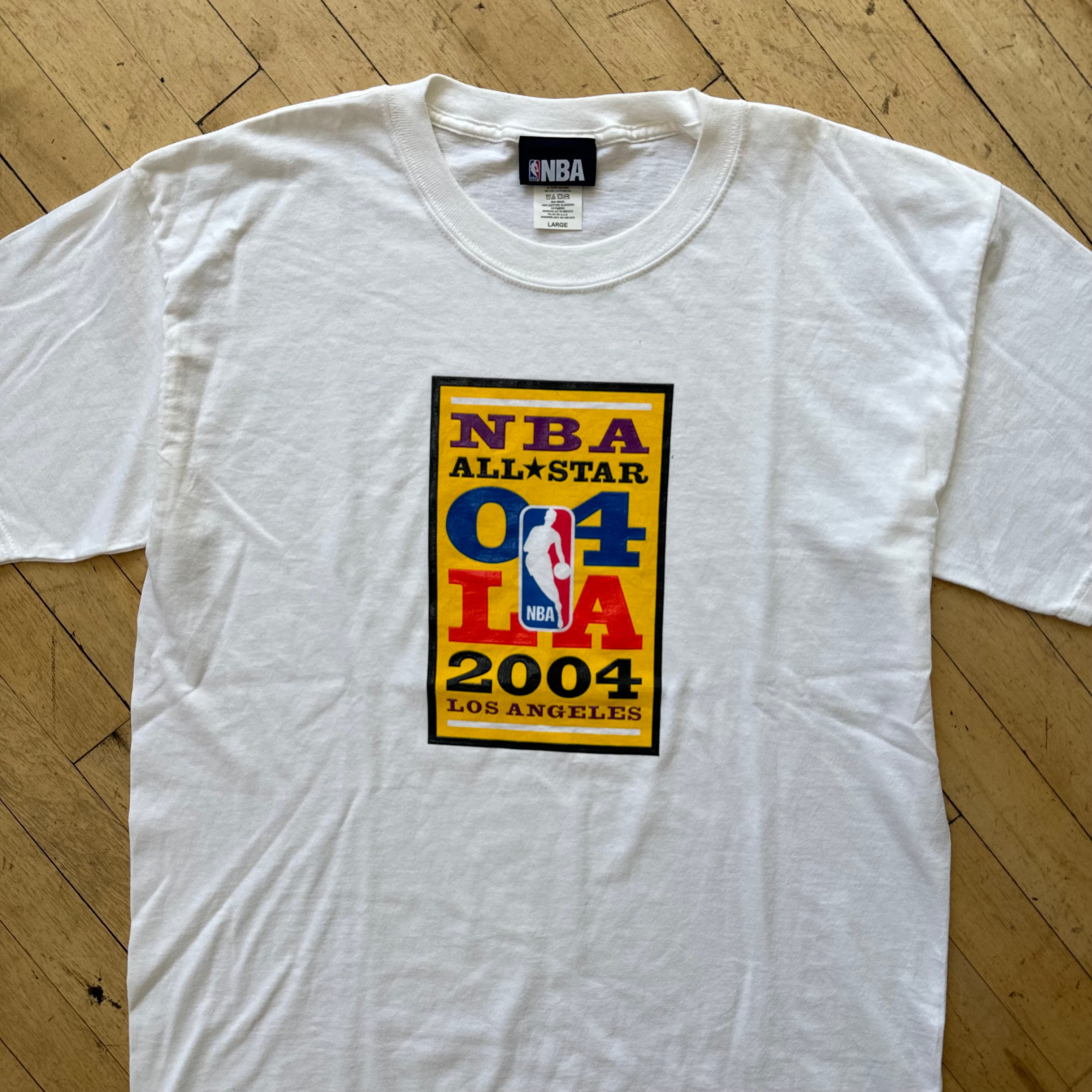 Vintage NBA All Star Game T-shirt Sz L