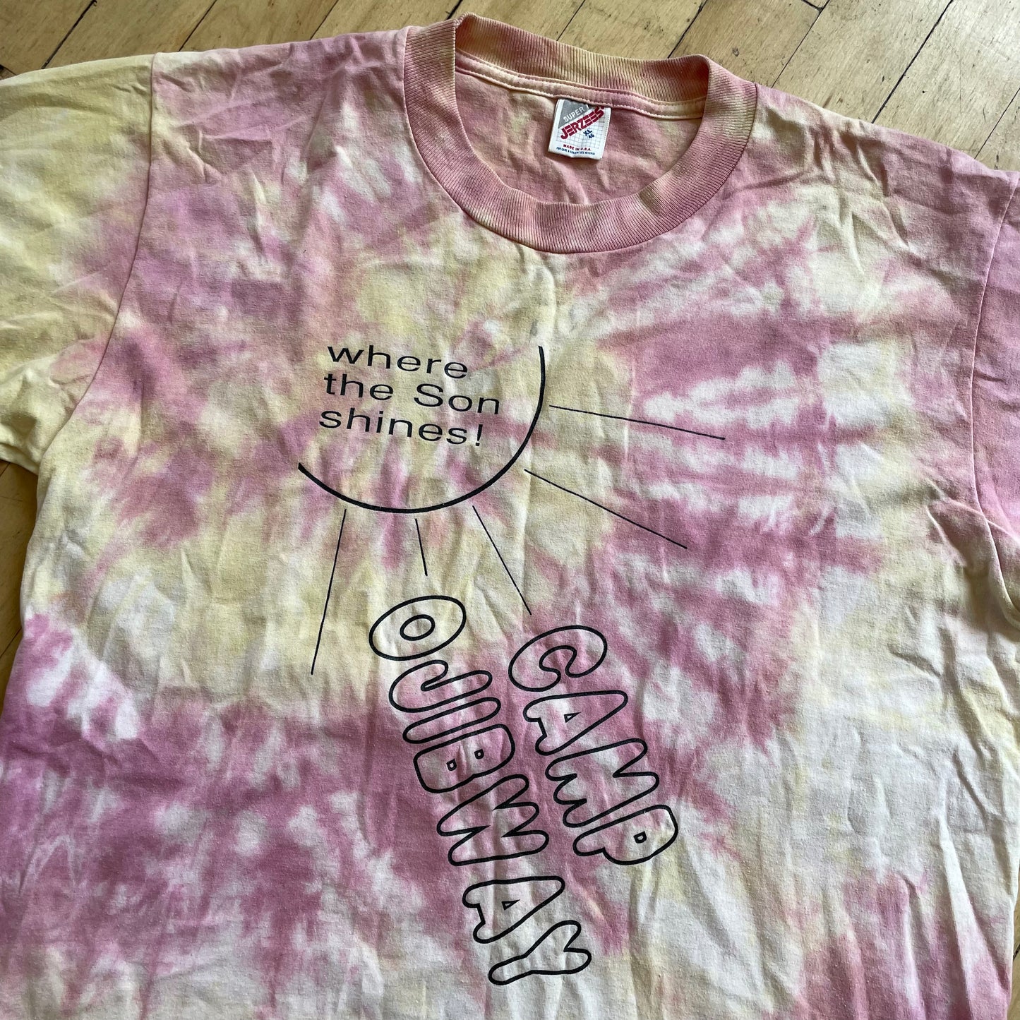 90s Where the sun shines T-shirt Sz L