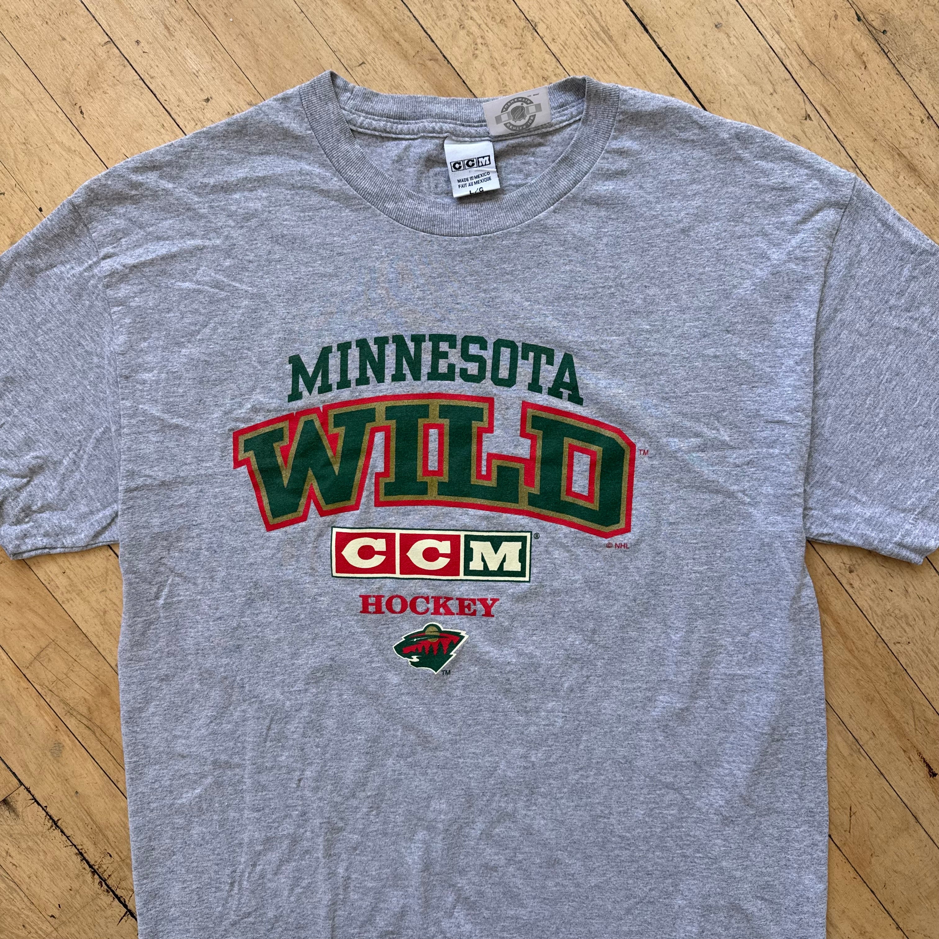 Vintage Minnesota Wild T-shirt Sz L