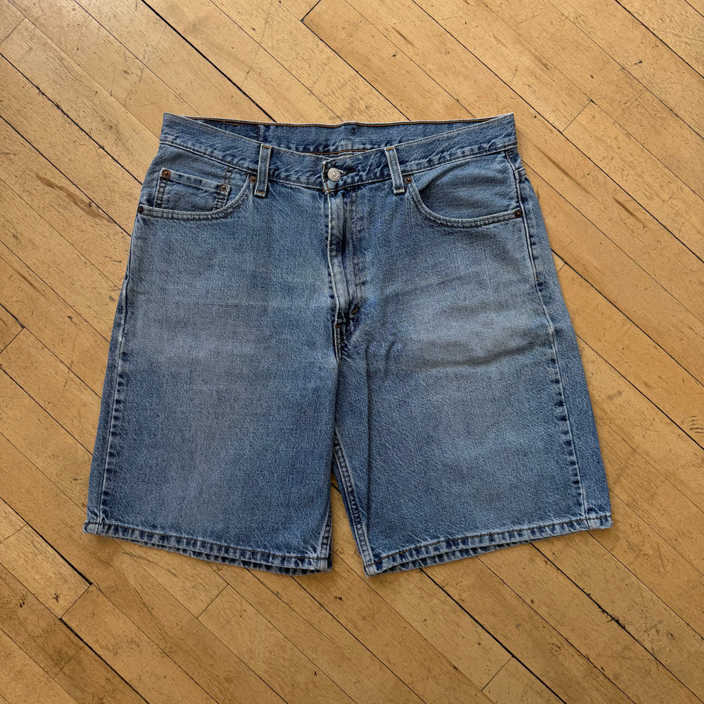 Y2K Levi 550 Denim Jean Shorts Sz 36