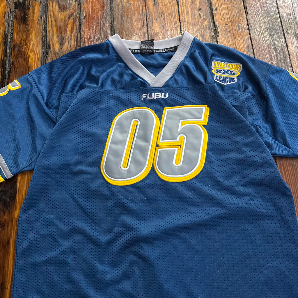 Y2K O5 Fubu Football Jersey Sz M