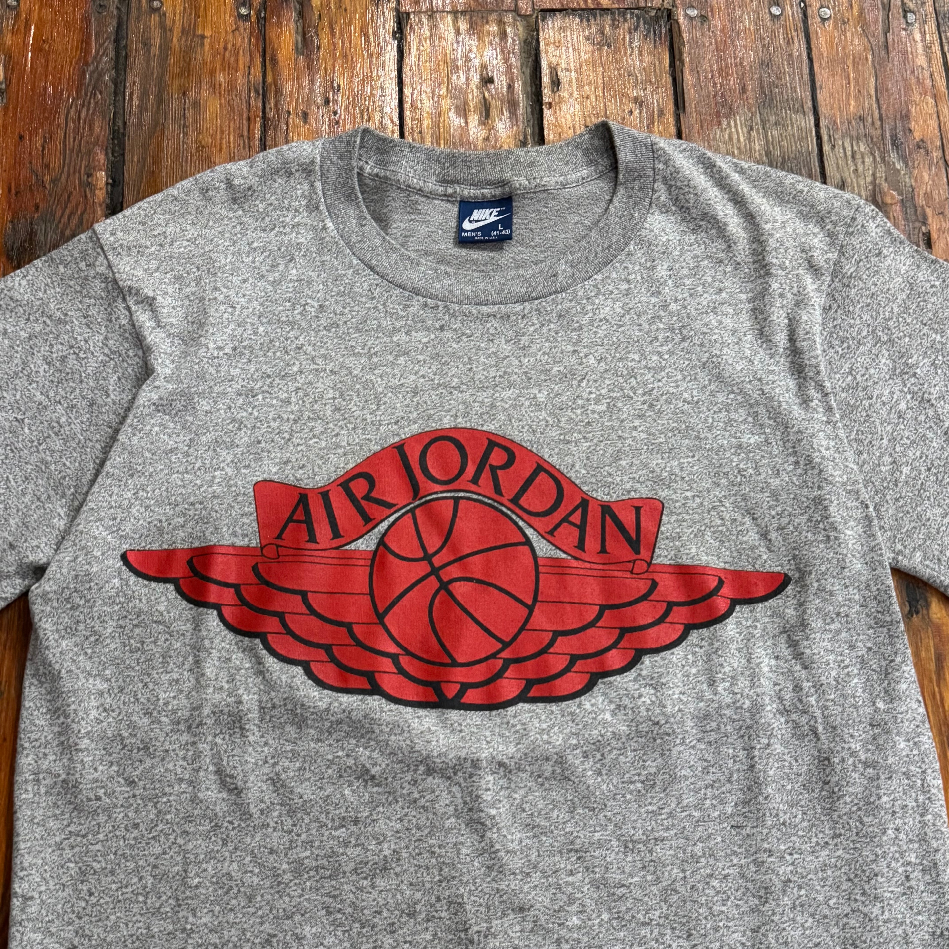 Vintage Nike ‘85 Wings Logo T-shirt Sz L