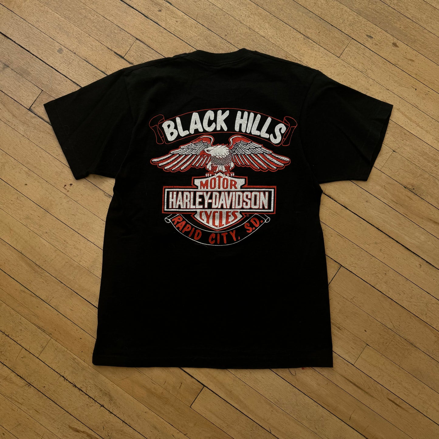 Vintage ‘88 Black Hills Sturgis rally T-shirt