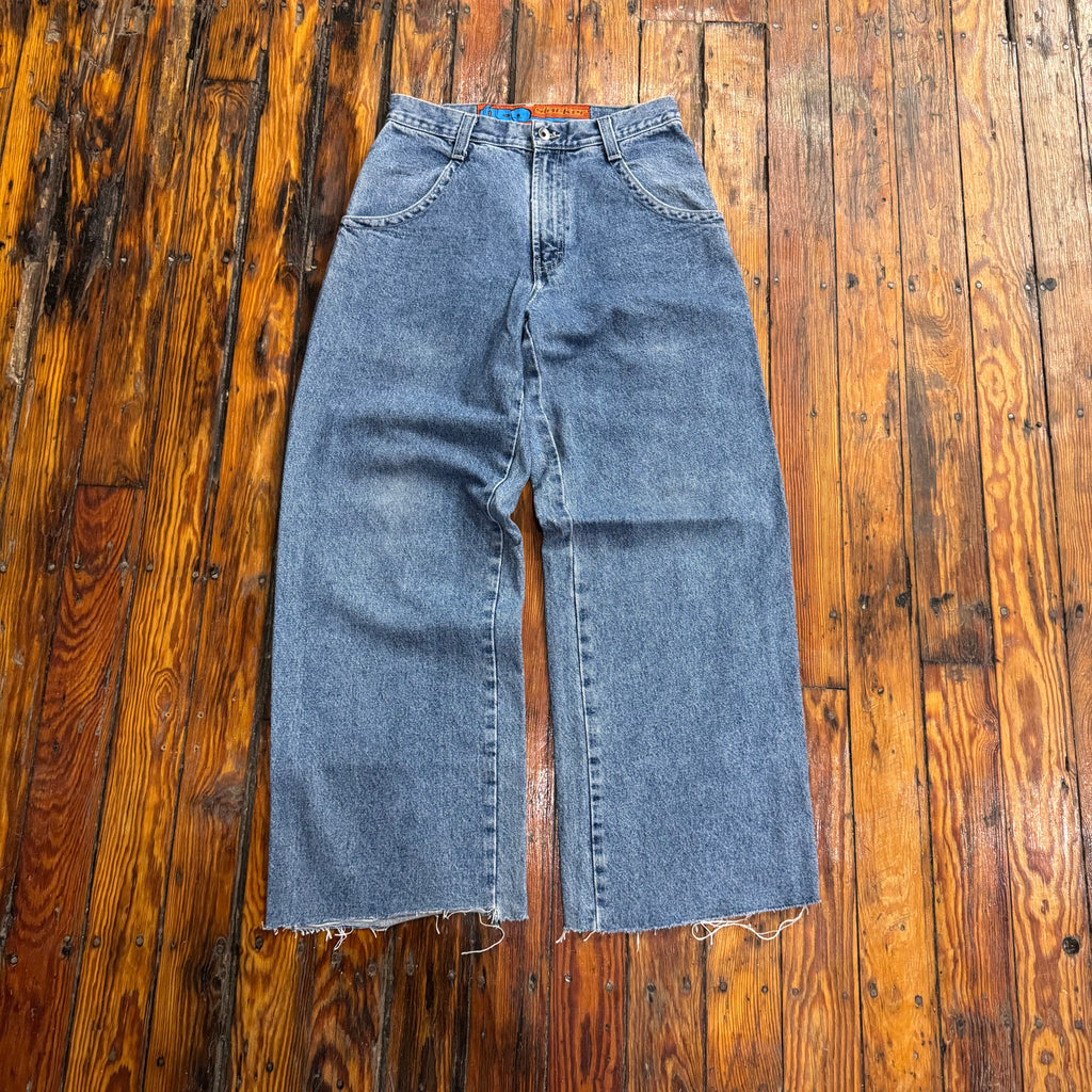 Vintage Jnco Slackers Baggy Denim Jeans Sz 30